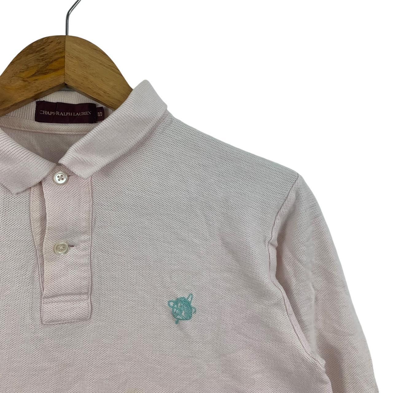 Chaps Ralph Lauren Vintage CHAPS RALPH LAUREN Golf Collection Polo Tee Shirt Size S / US 4 / IT 40 - 5 Thumbnail