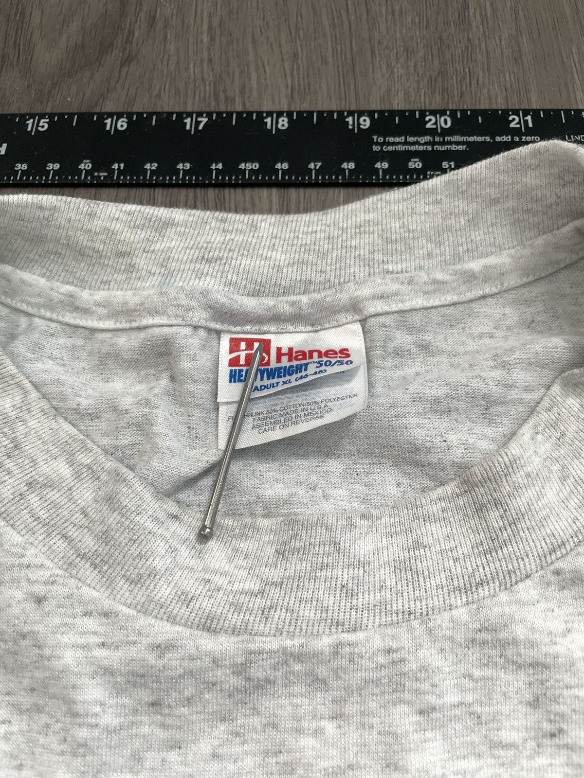 Hanes Vintage 90’s Saint Urho “Praise Urho Promo” T-Shirt (Sz. XL) Size US XL / EU 56 / 4 - 3 Thumbnail