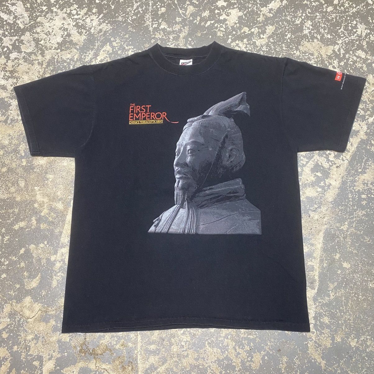 Japanese Brand × Vintage Vintage The First Emperor China’s Terracotta British Museum Size US L / EU 52-54 / 3 - 1 Thumbnail