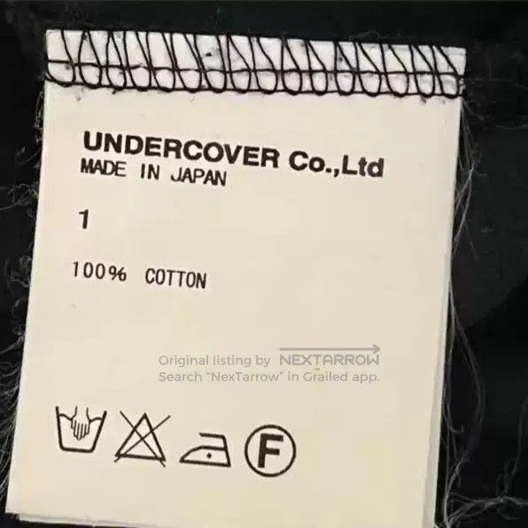 Undercover Undercover 06ss whirlpool portrait short sleeve is rare. Size US S / EU 44-46 / 1 - 4 Thumbnail