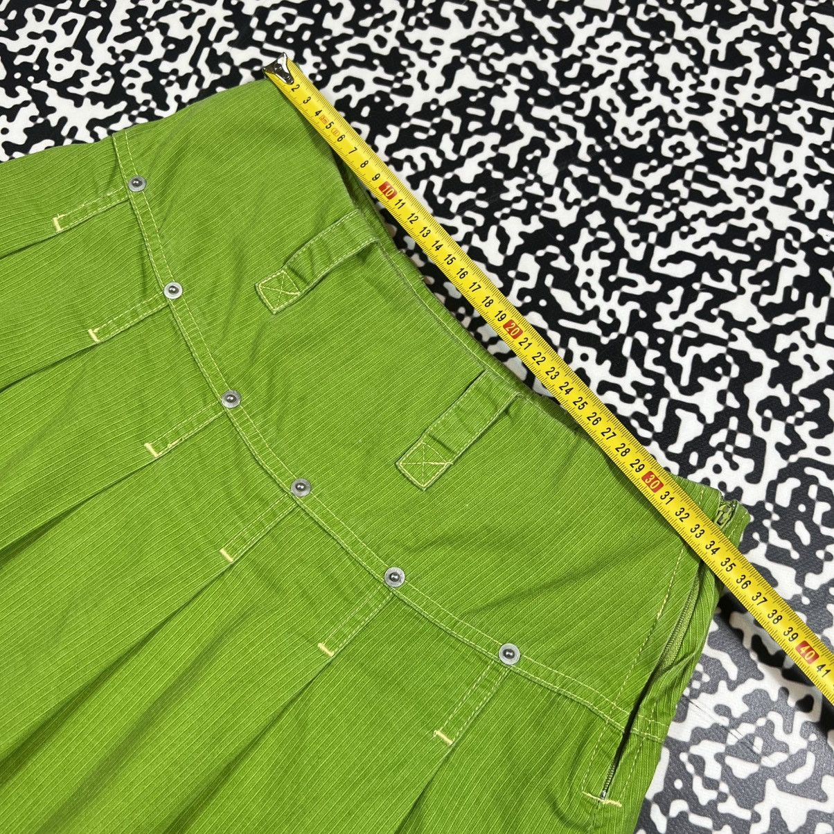 Japanese Brand Vintage Y2K Japanese Style Flared Retro Mini Skirt 90s Style Size 26" / US 2 / IT 38 - 12 Thumbnail