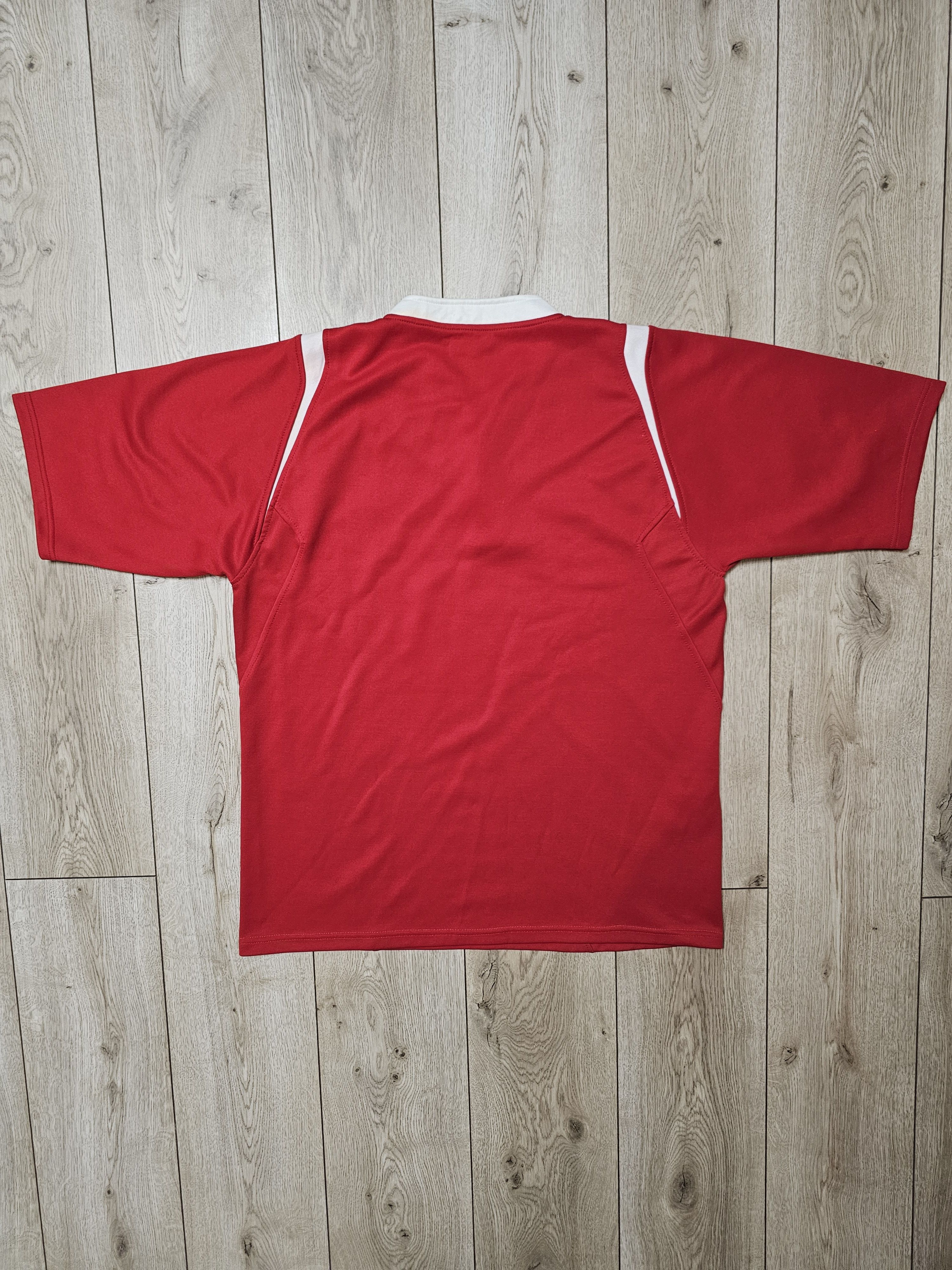 Reebok WALES RUGBY JERSEY VINTAGE 2004 2006 WRU RUGBY SHIRT Size US XL / EU 56 / 4 - 2 Thumbnail
