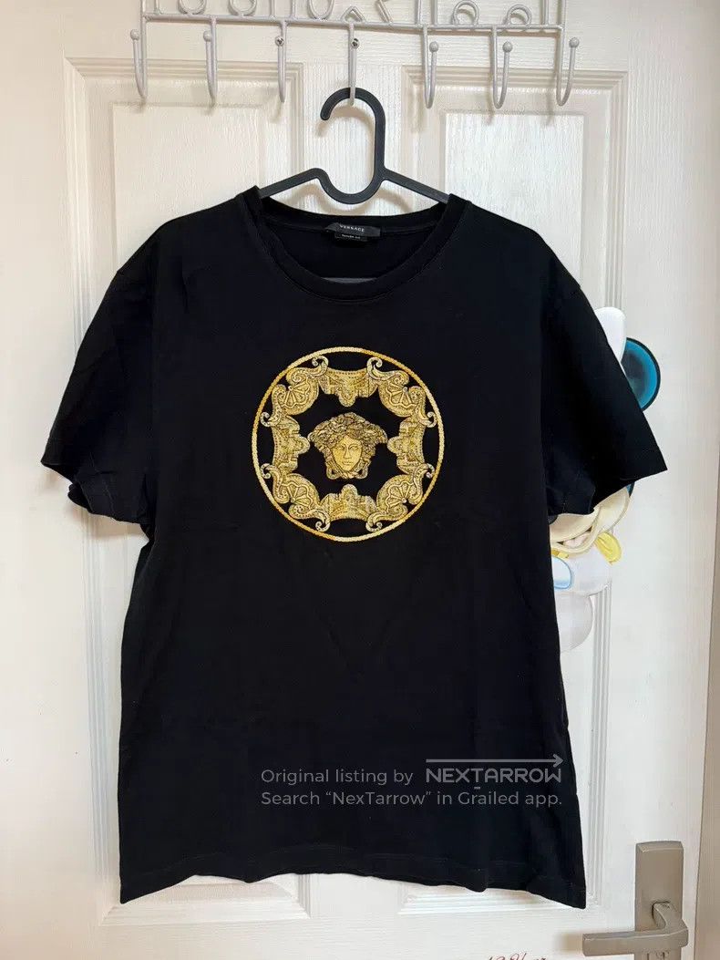 Versace Versace Short-sleeved T-shirt Size US L / EU 52-54 / 3 - 1 Thumbnail