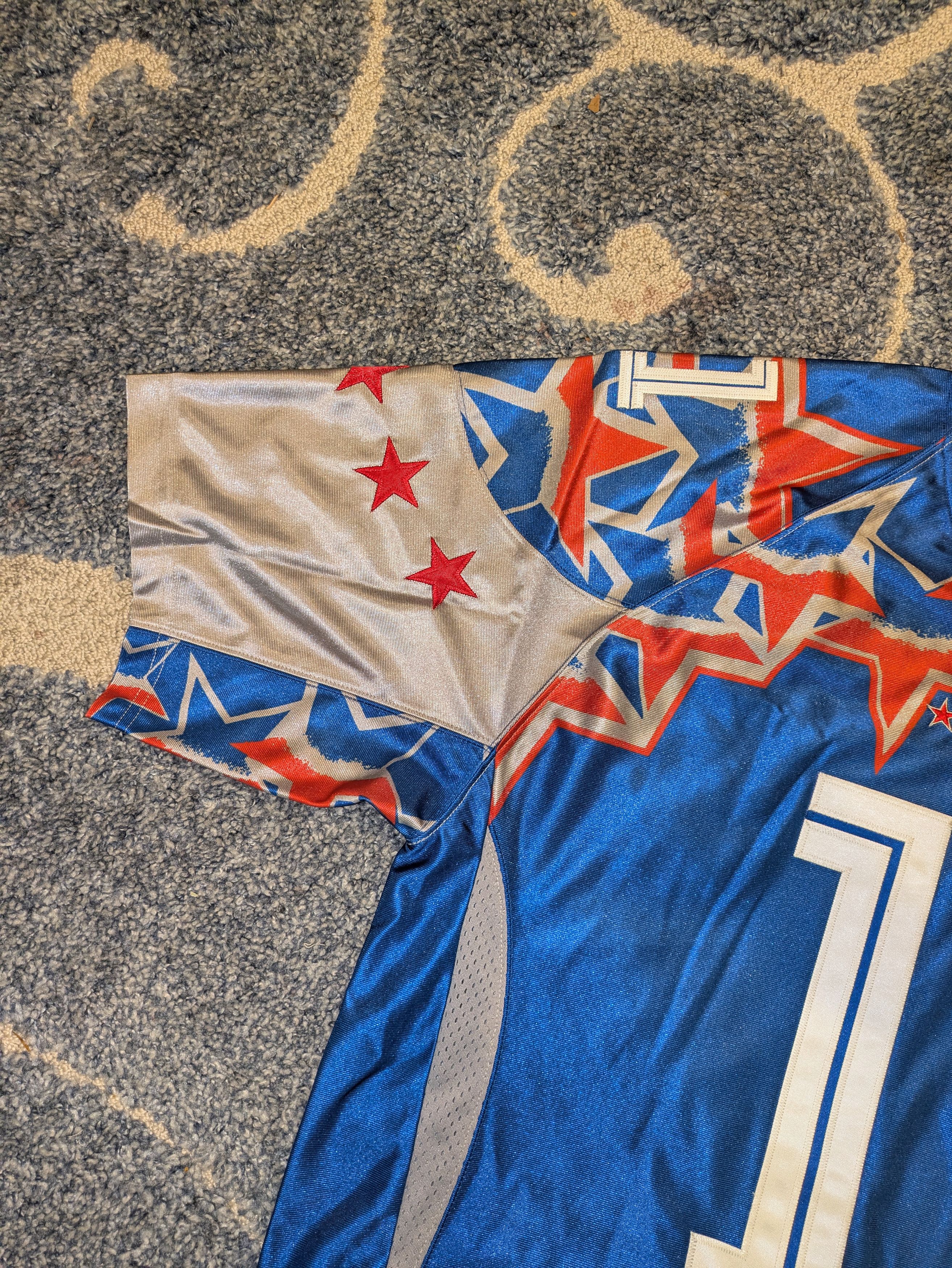 Supreme Supreme Stars Football Jersey Royal Blue Size US L / EU 52-54 / 3 - 3 Thumbnail