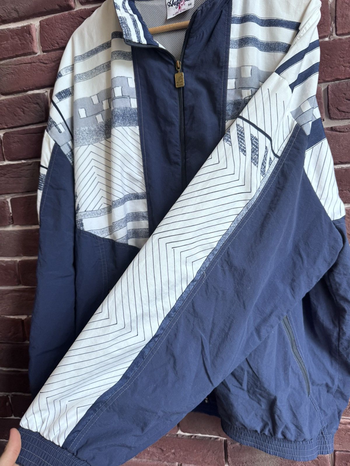 Vintage Vintage Australian 90s Tracksuit Jacket Grail Gabber Wear Size US XL / EU 56 / 4 - 8 Thumbnail