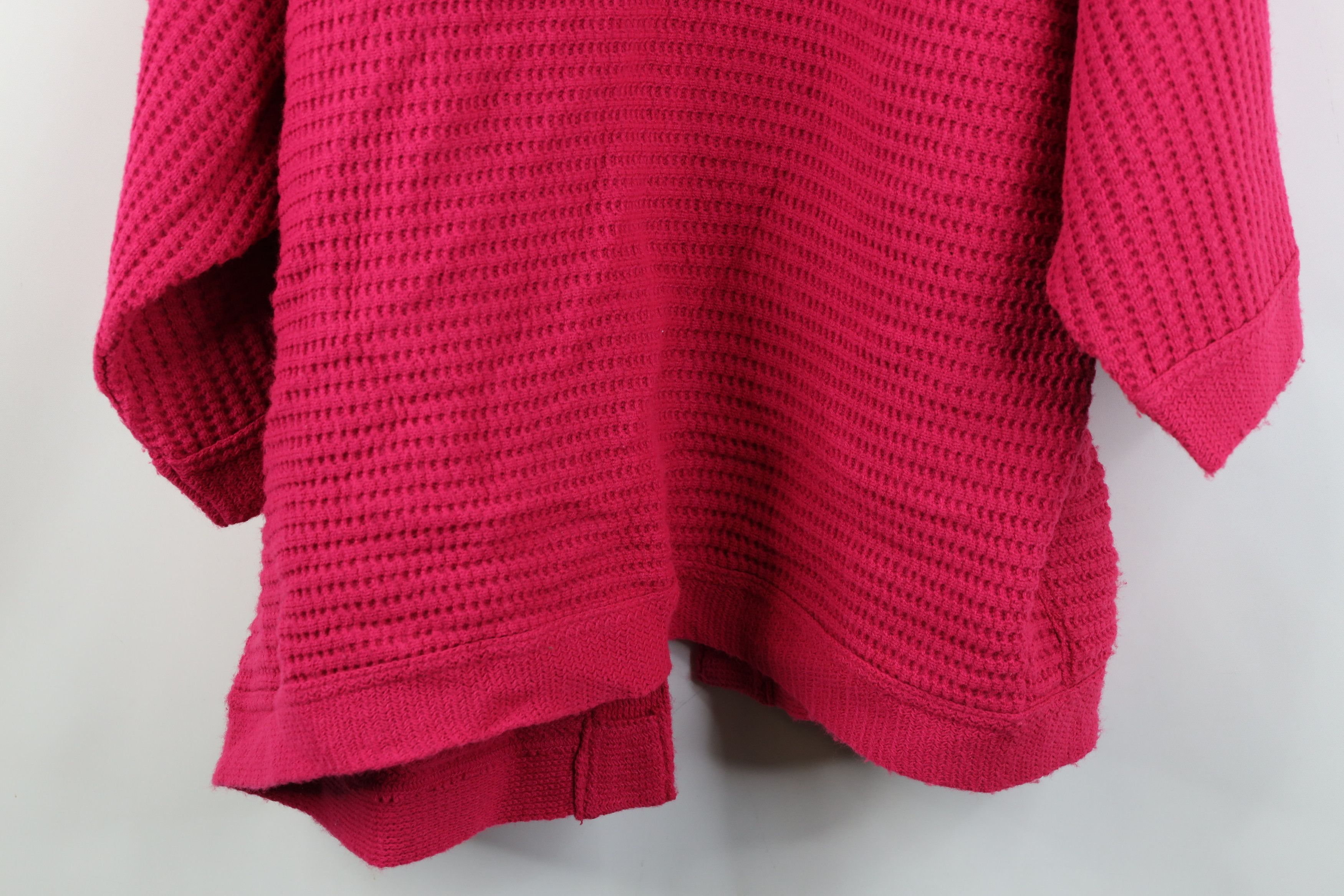 Vintage Vintage 80s 90s Streetwear Dolman Sleeve Cardigan Sweater US Size 3XL / US 20-22 - 14 Thumbnail