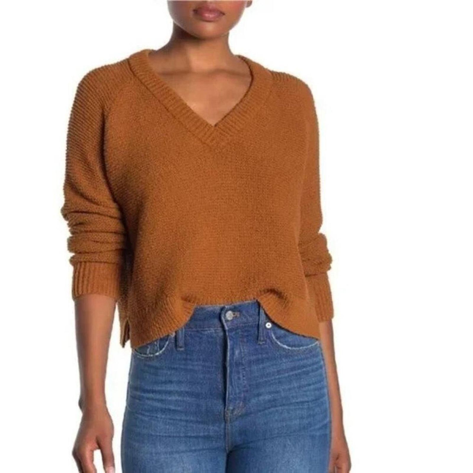 Madewell Madewell womens v neck sweater Size M / US 6-8 / IT 42-44 - 1 Thumbnail