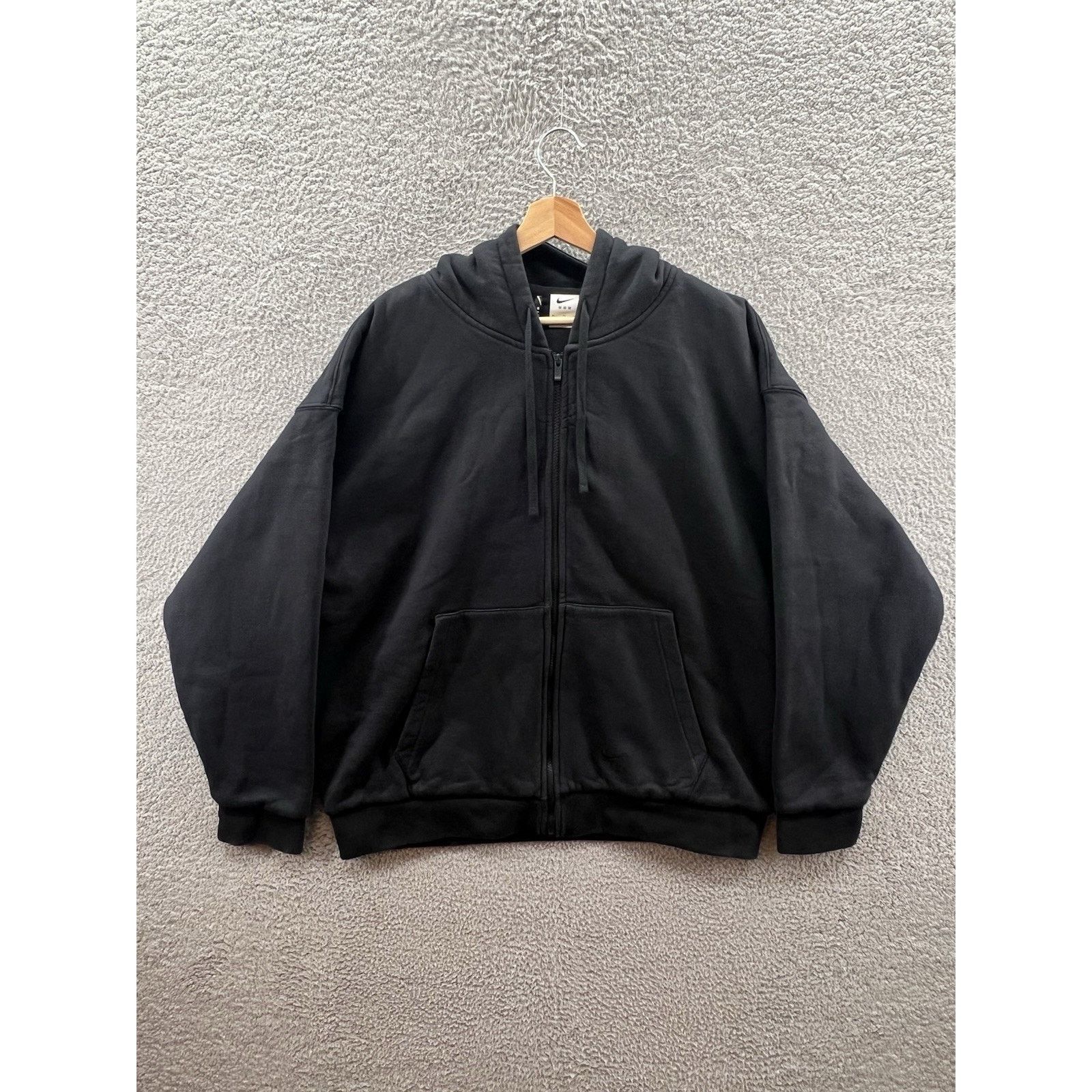 Nike Nike MMW Heavy Fleece Hoodie Black DR5362 L-010 Unisex Sz XL Size US XL / EU 56 / 4 - 1 Thumbnail