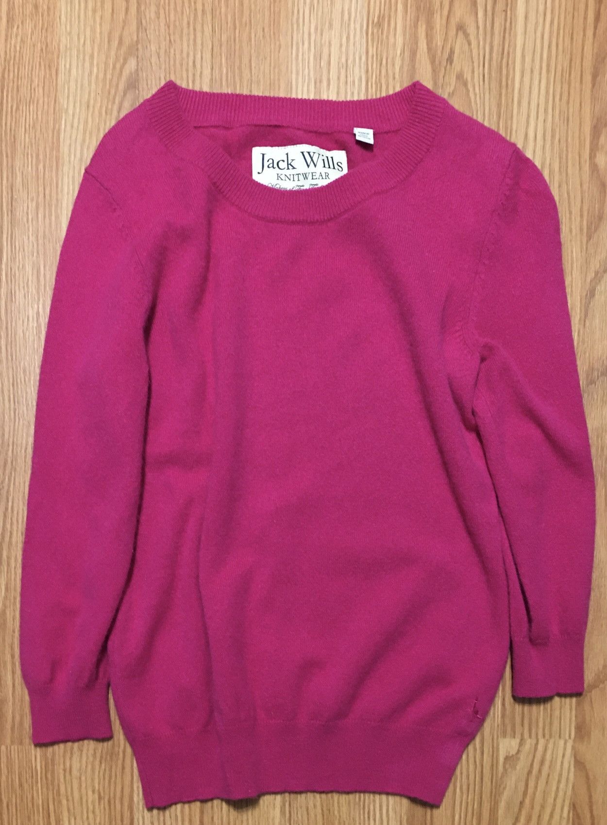 Jack Wills Jack Wills England Cashmere Sweater Jumper US6 UK10 Size M / US 6-8 / IT 42-44 - 5 Thumbnail