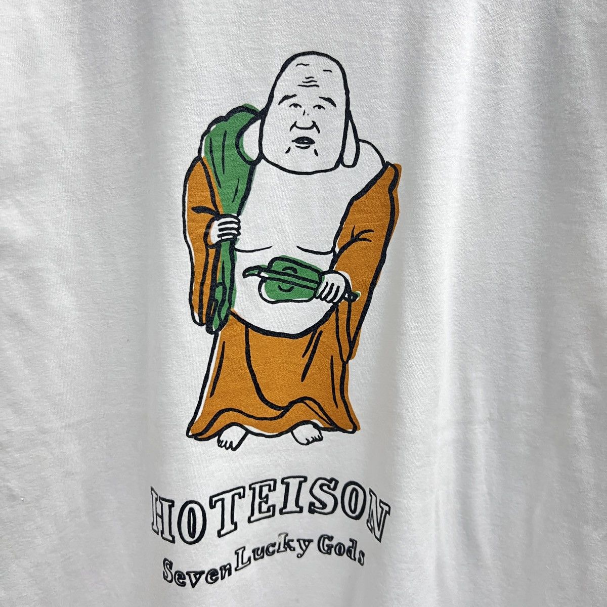 Beams Japan BEAMS JAPAN HOTEISON 7 LUCKY GO SIZE MEDIUM Size US M / EU 48-50 / 2 - 2 Thumbnail