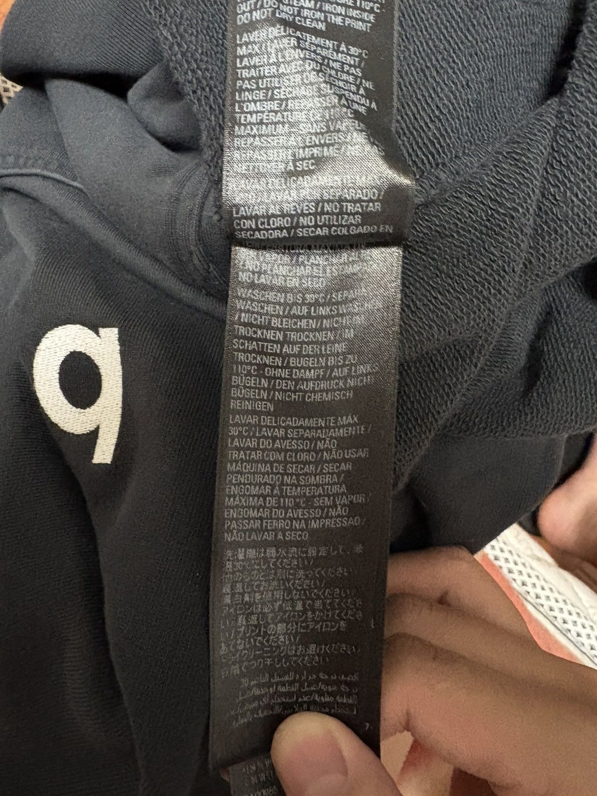 Balenciaga 3B Sport Hooded Sweatshirt Size US L / EU 52-54 / 3 - 8 Thumbnail