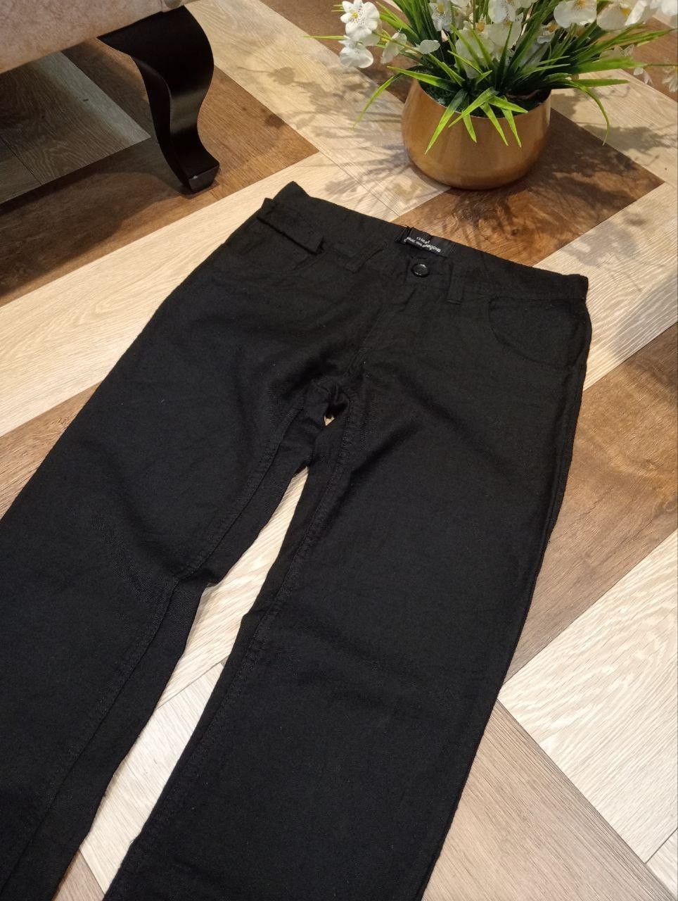 Tricot Comme des Garcons VINTAGE TRICOT COMME DES GARCONS AD2006 WOOL PANTS Size 30" / US 8 / IT 44 - 4 Thumbnail