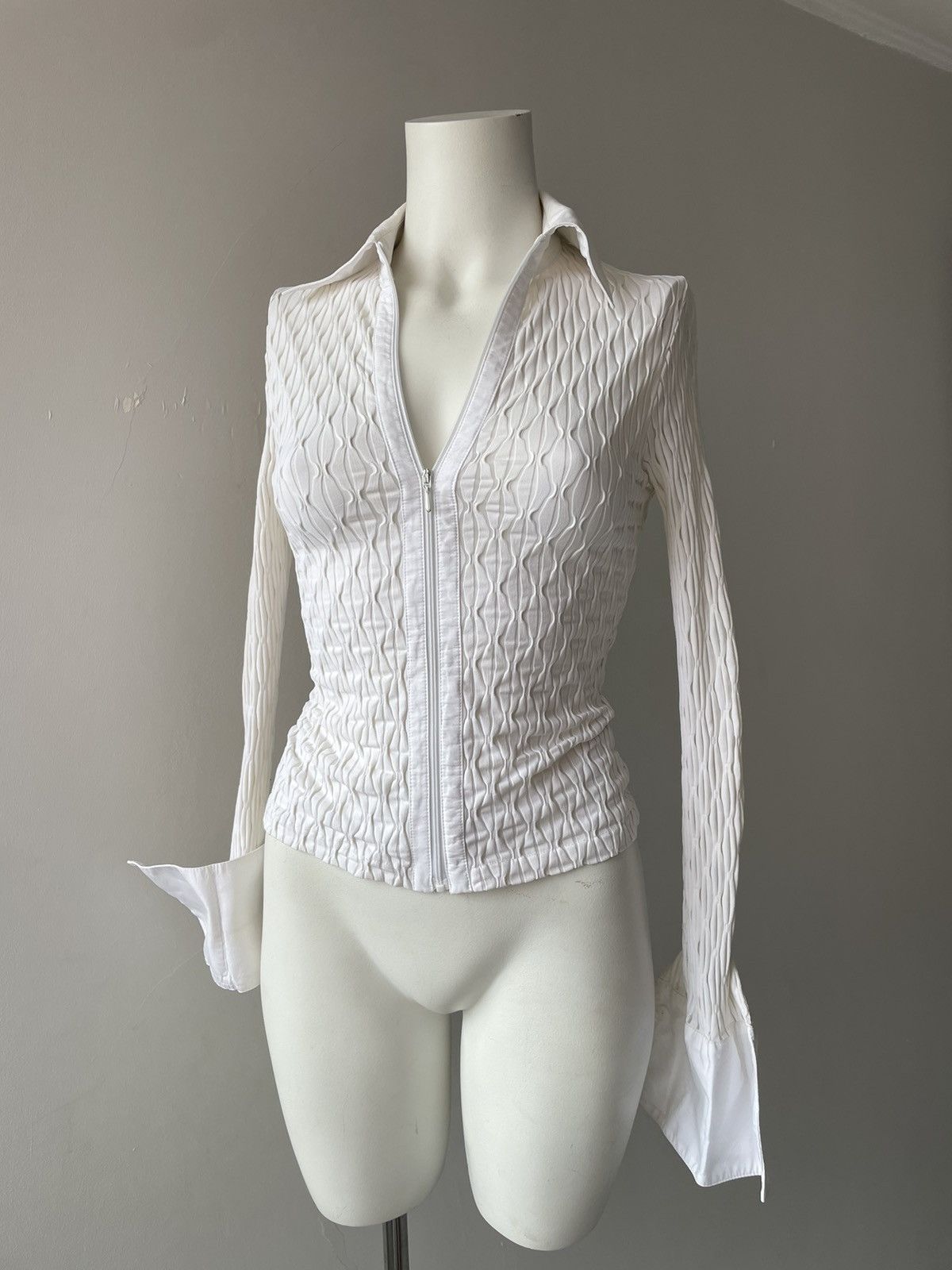 Vintage Italian shirt Size M / US 6-8 / IT 42-44 - 3 Thumbnail