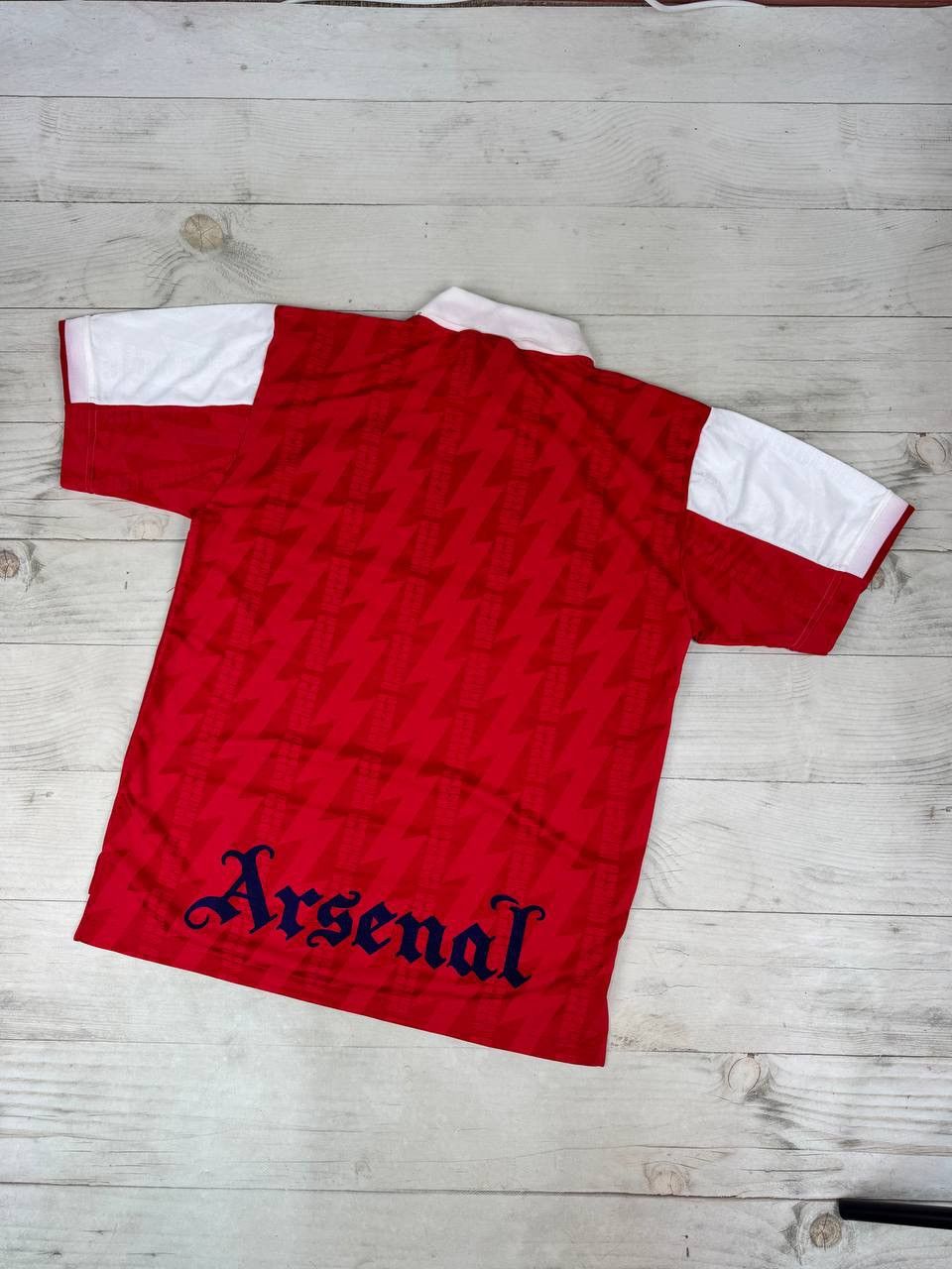 Nike Vintage Nike Arsenal 1994 1996 Home Shirt Soccer Jersey Size US XL / EU 56 / 4 - 15 Thumbnail