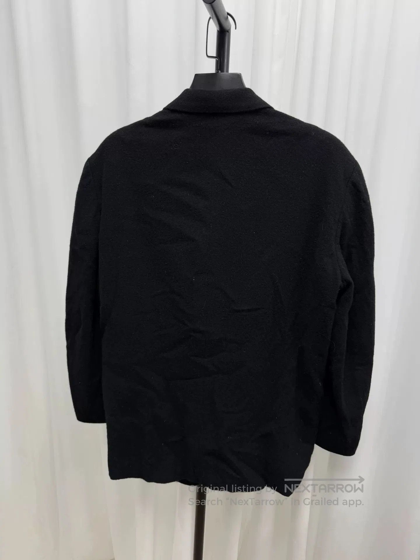 Yohji Yamamoto yohji yamamoto men's LQMEN jacket with stripes. Size US L / EU 52-54 / 3 - 5 Thumbnail