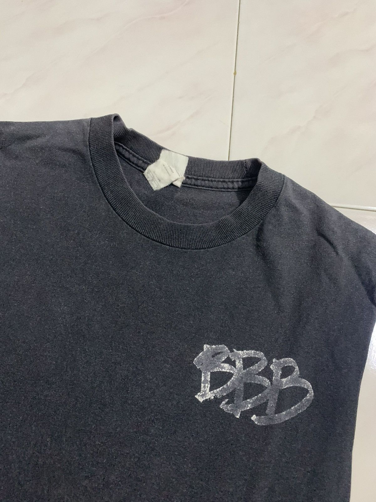 GOA 2000s BBB Triple B Records Tank Top Sleeveless Lgb Goa Style Size US M / EU 48-50 / 2 - 6 Thumbnail