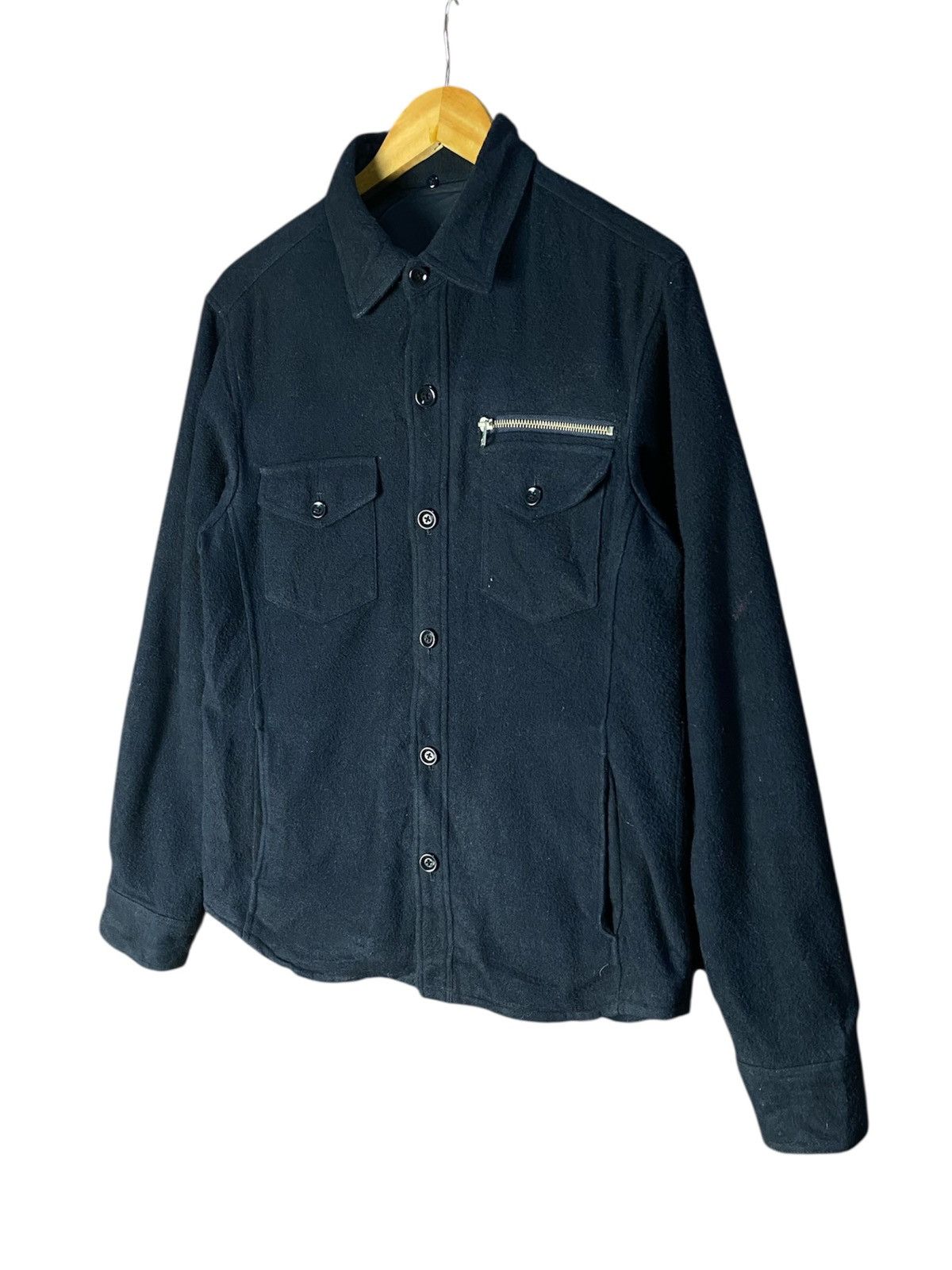 Comme Ca Ism Vintage Comme Ca Men Tartan Button Up Shirt Size US L / EU 52-54 / 3 - 2 Thumbnail