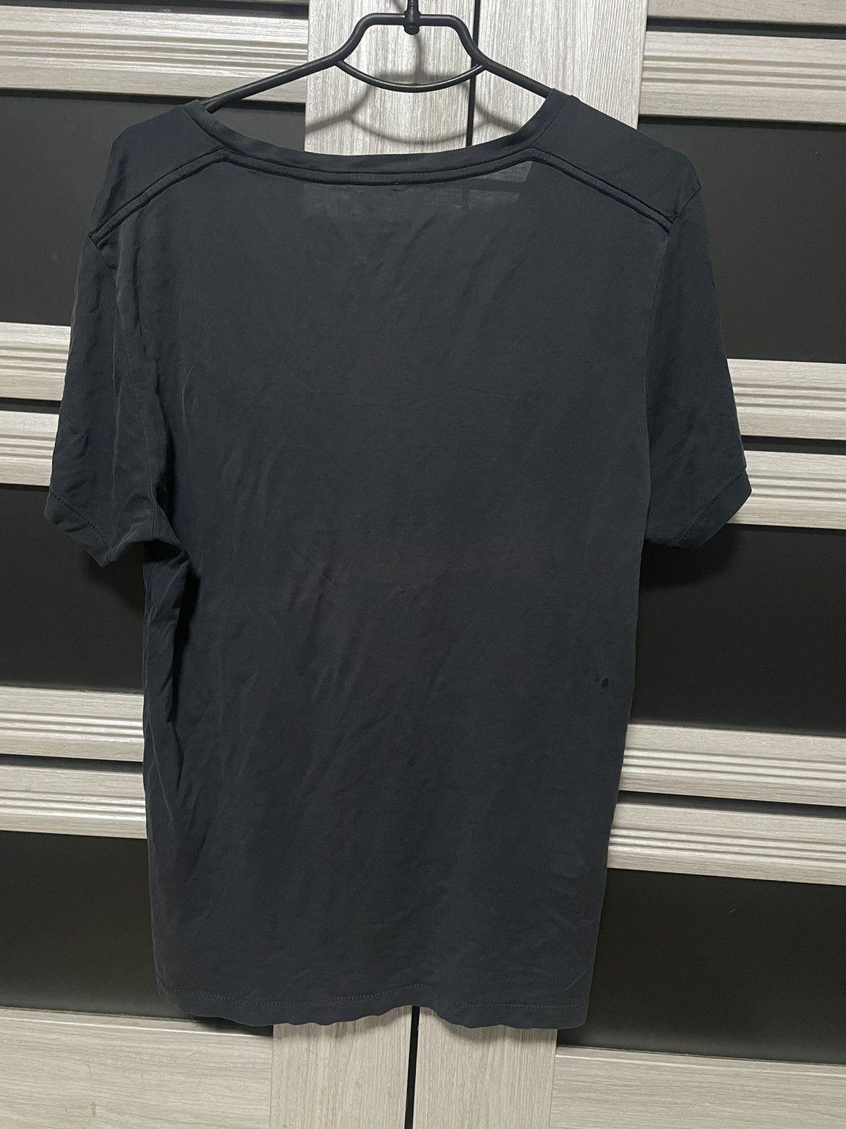 Acne Studios × Kanye West Trashed Acne Studios Limit SS13 Grey T-Shirt Worn By Kanye Size US M / EU 48-50 / 2 - 2 Thumbnail