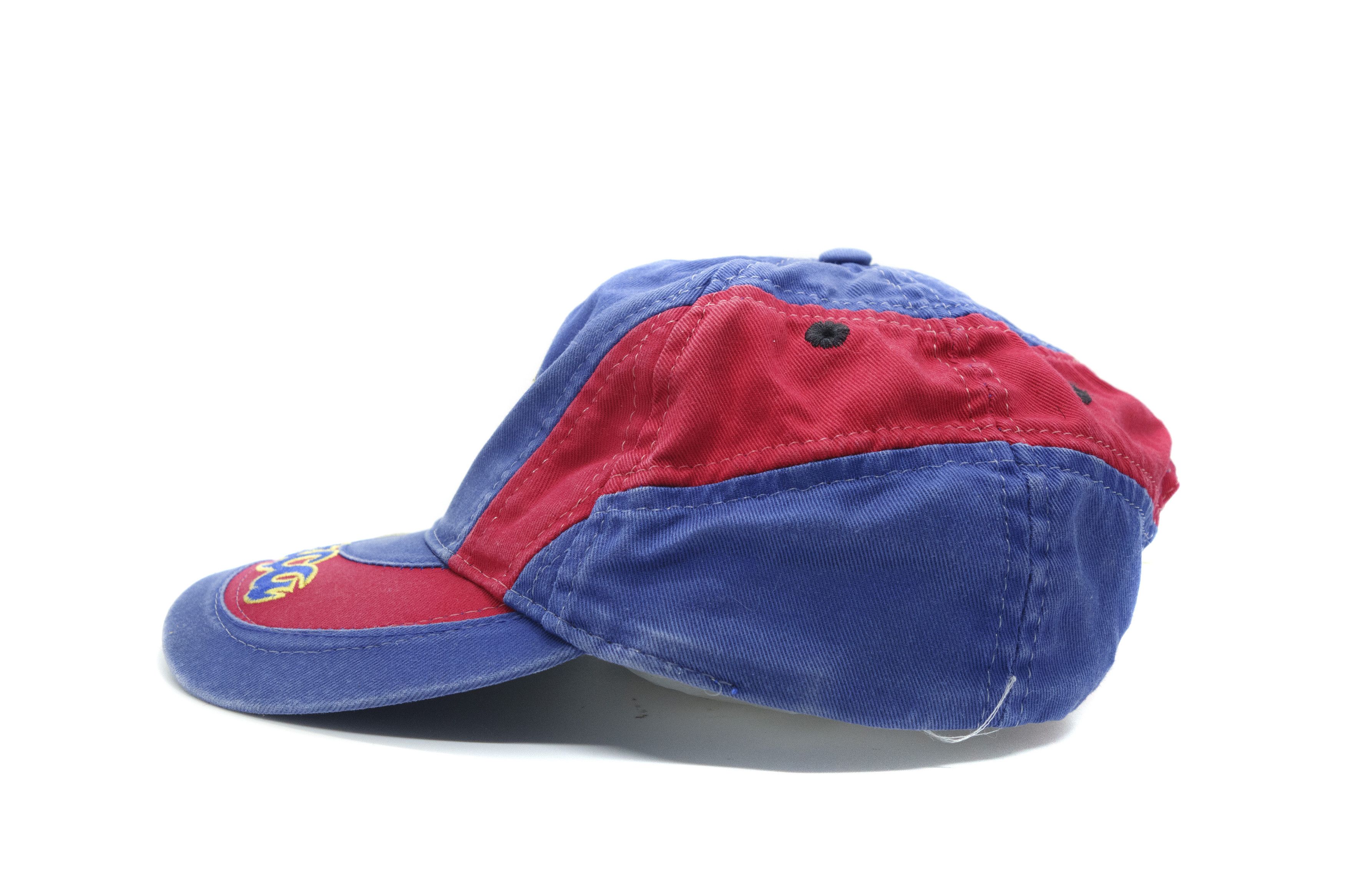 Kappa 90S Barca Logo Football Cap Size ONE SIZE - 3 Thumbnail