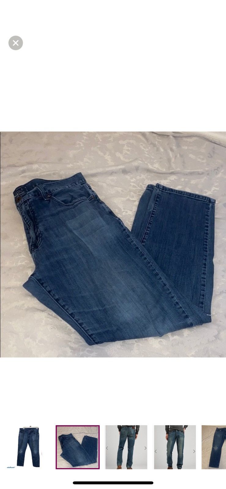 Lucky Brand Lucky brand 221 original straight jeans size 36 Size US 36 / EU 52 - 3 Thumbnail