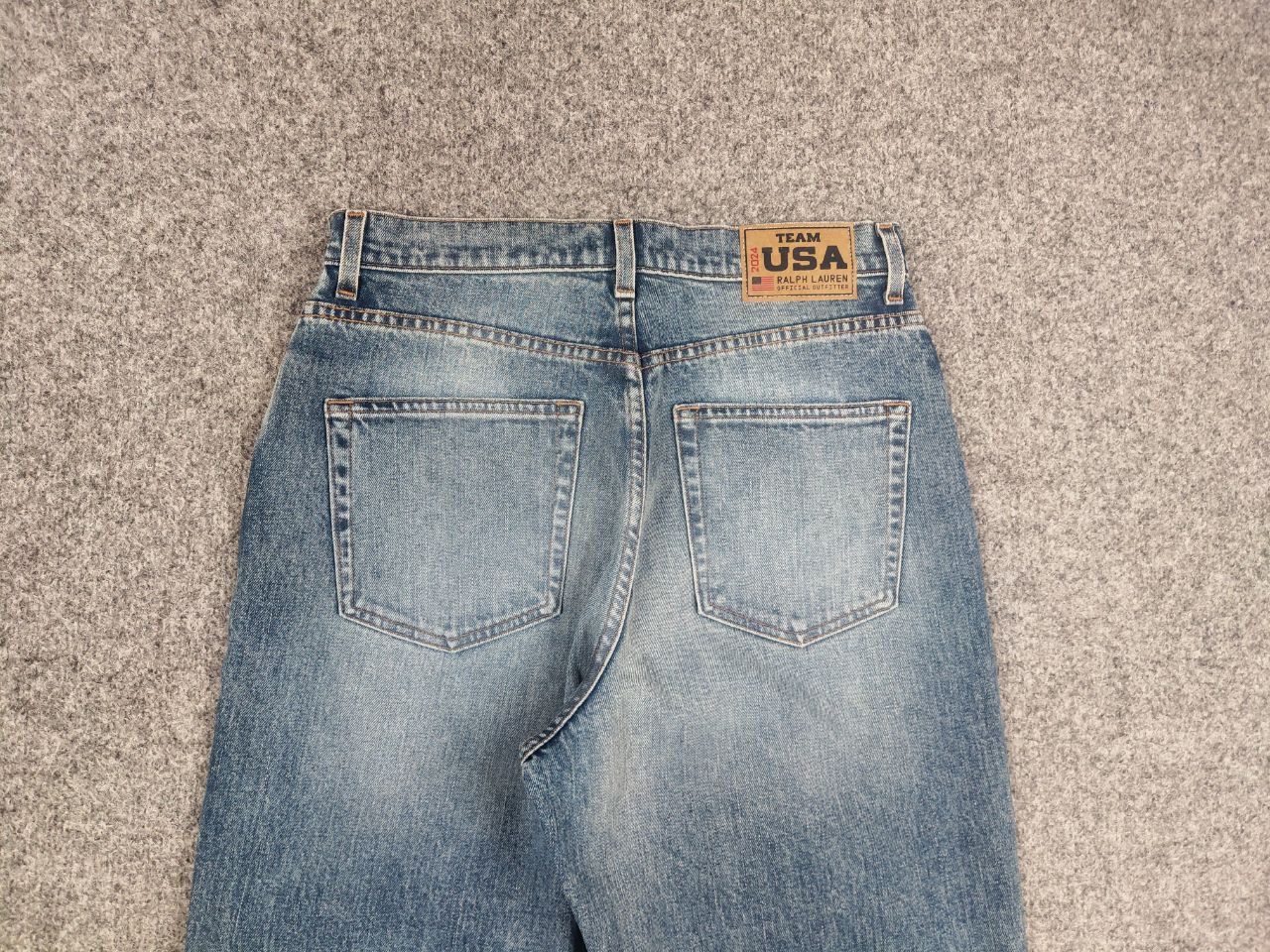 Ralph Lauren Ralph Lauren team usa Design collection Mom Womens Jeans Size 28" / US 6 / IT 42 - 9 Thumbnail