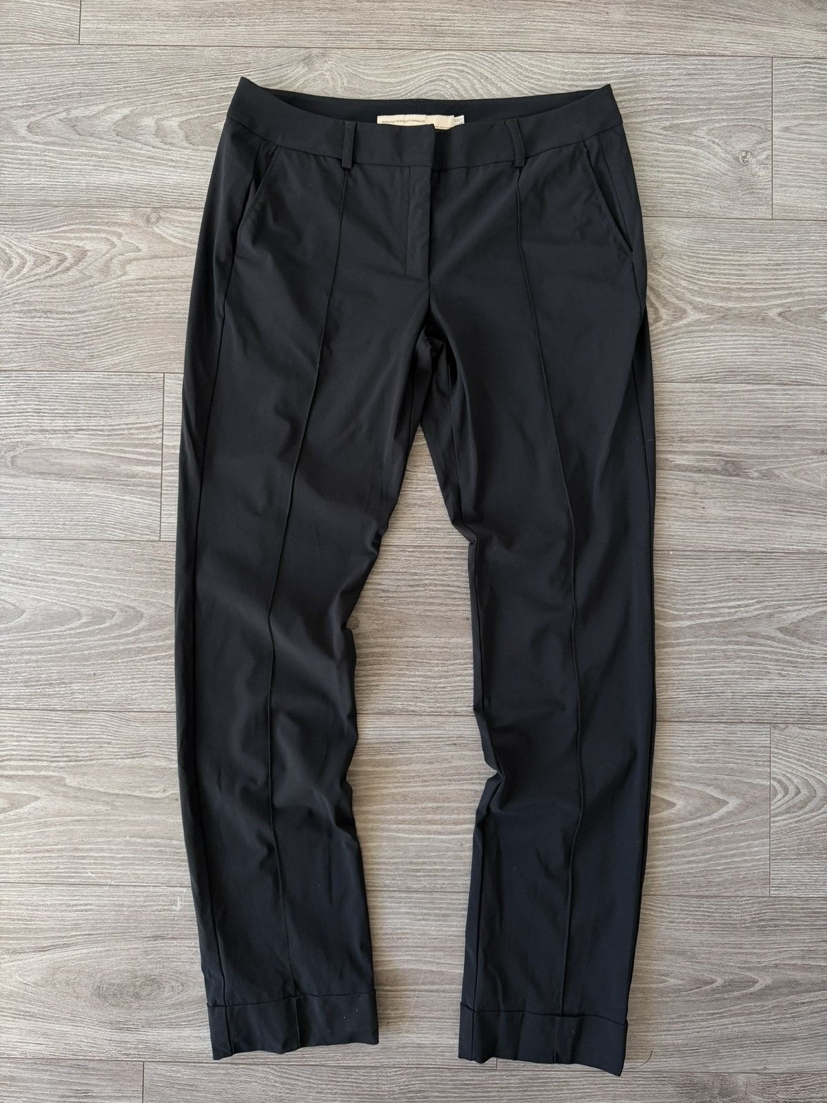 Marithe + Francois Girbaud Marithe + Francois Girbaud Casual Luxury Black Pants Size US 32 / EU 48 - 5 Thumbnail