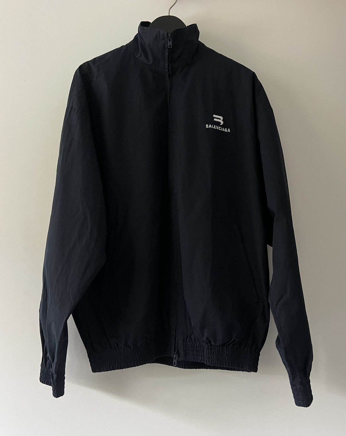 Balenciaga Balenciaga Sporty B Track Jacket Size US S / EU 44-46 / 1 - 3 Thumbnail