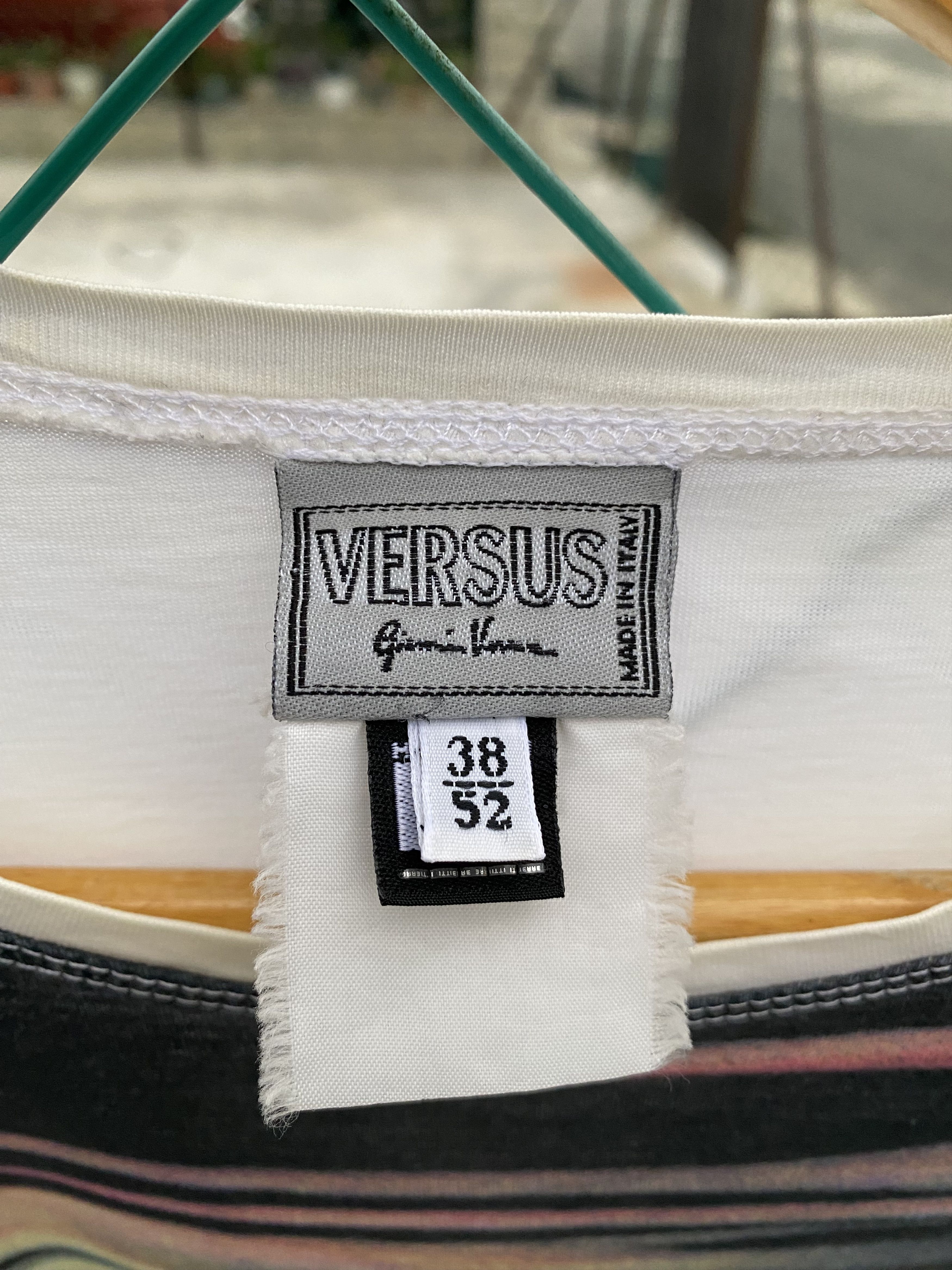 Versace × Versus Versus rainbow long sleeve tshirts Size US M / EU 48-50 / 2 - 5 Thumbnail