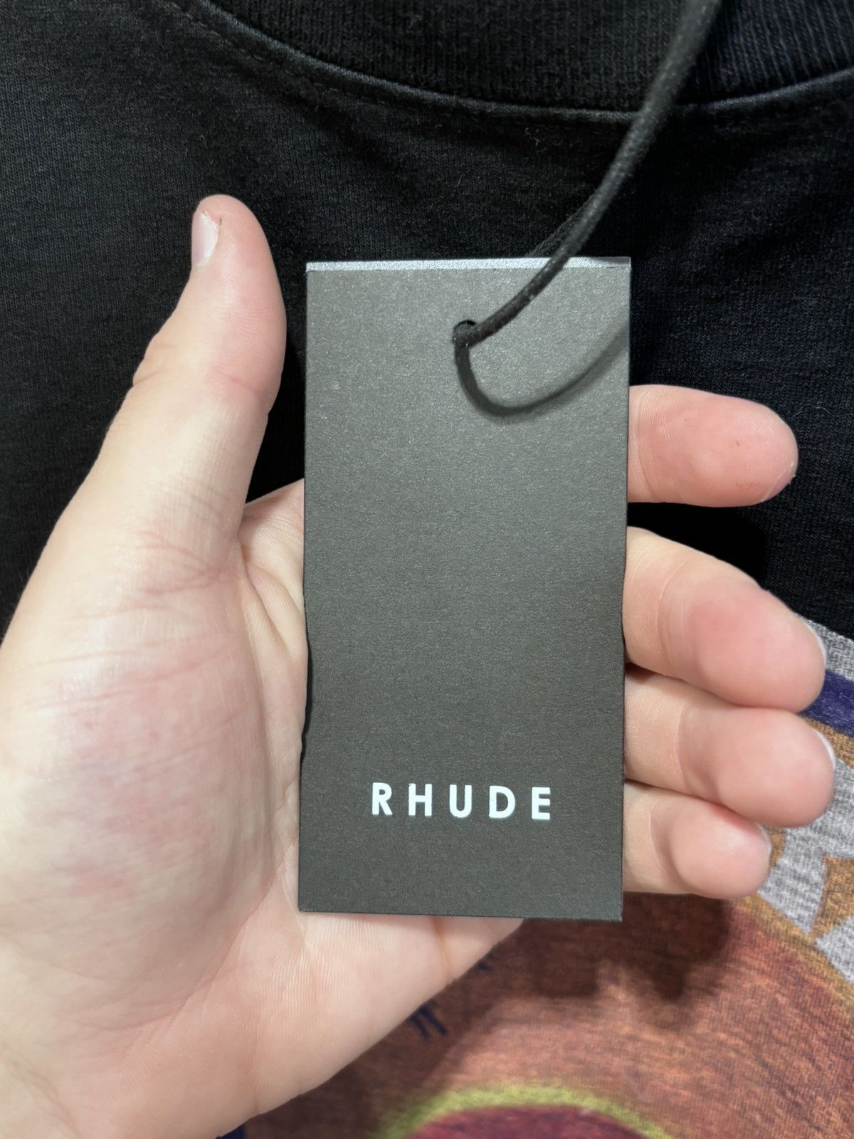 Rhude RHUDE VIG BLACK SUNSET TEE Size US M / EU 48-50 / 2 - 4 Thumbnail