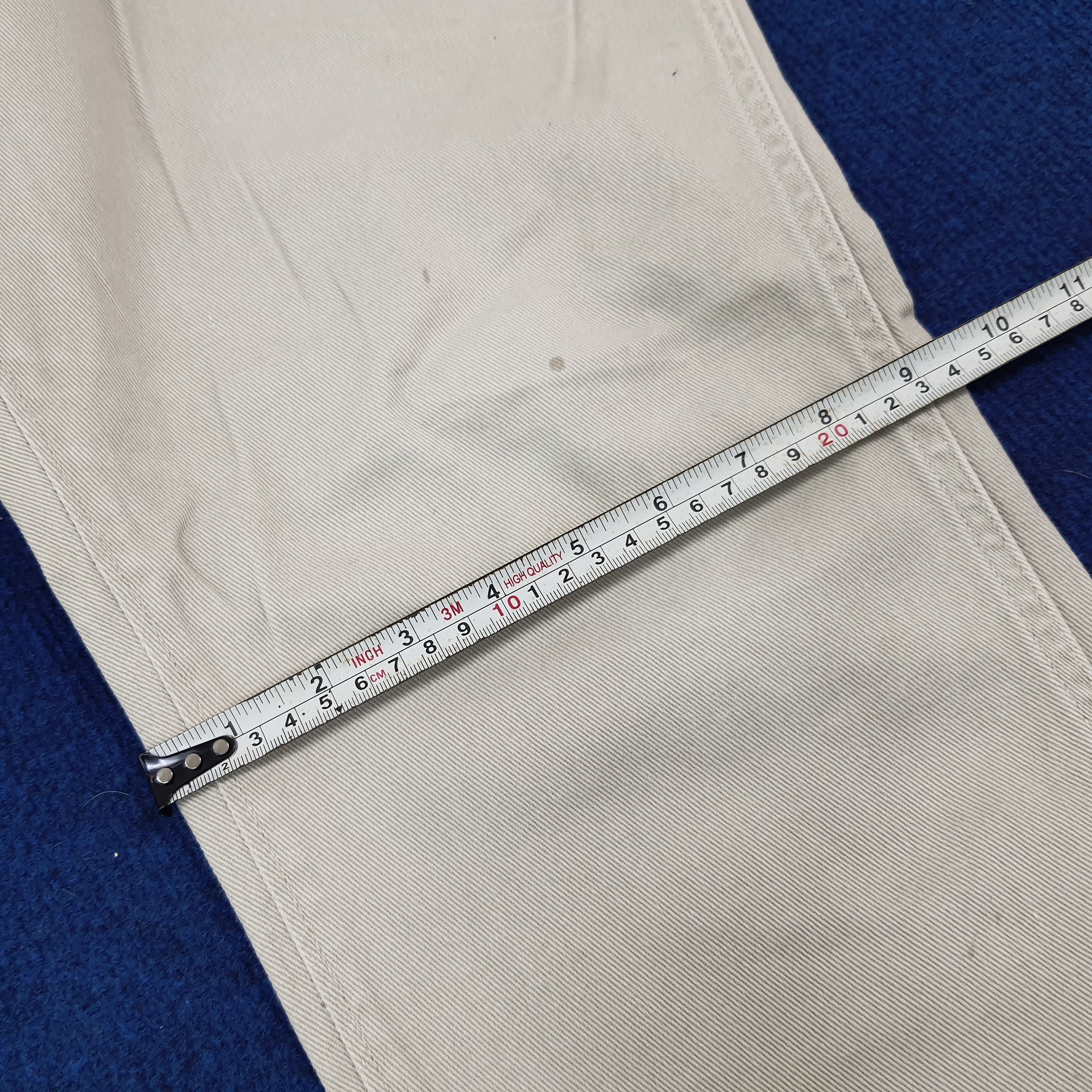 Ben Sherman × Designer × Katharine Hamnett London Vintage Katharine Hamnett x Ben Sherman Casual Pants Size US 33 - 16 Thumbnail