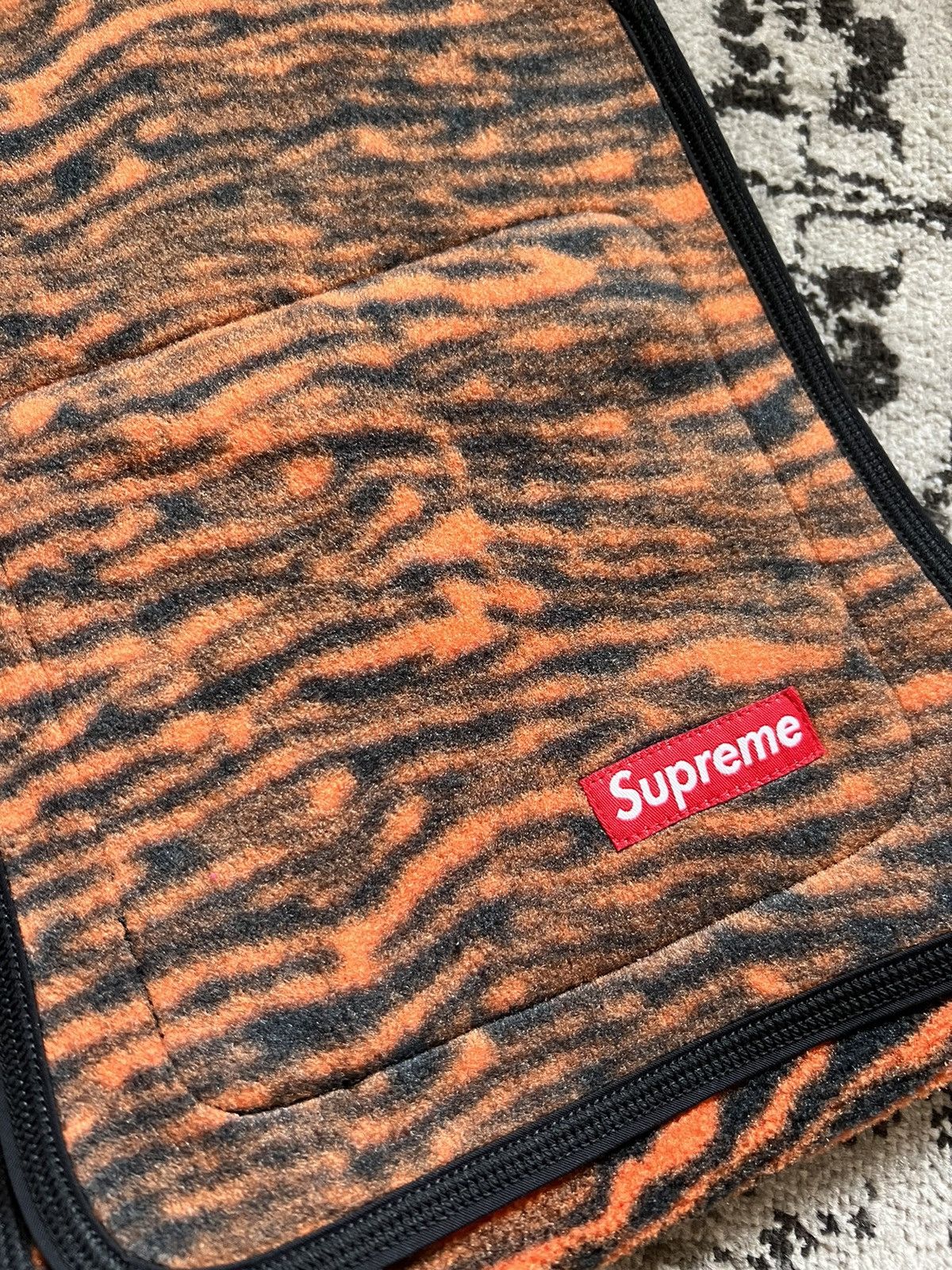 Supreme SUPREME POLARTEC® POCKET SCARF - TIGER Size ONE SIZE - 6 Thumbnail