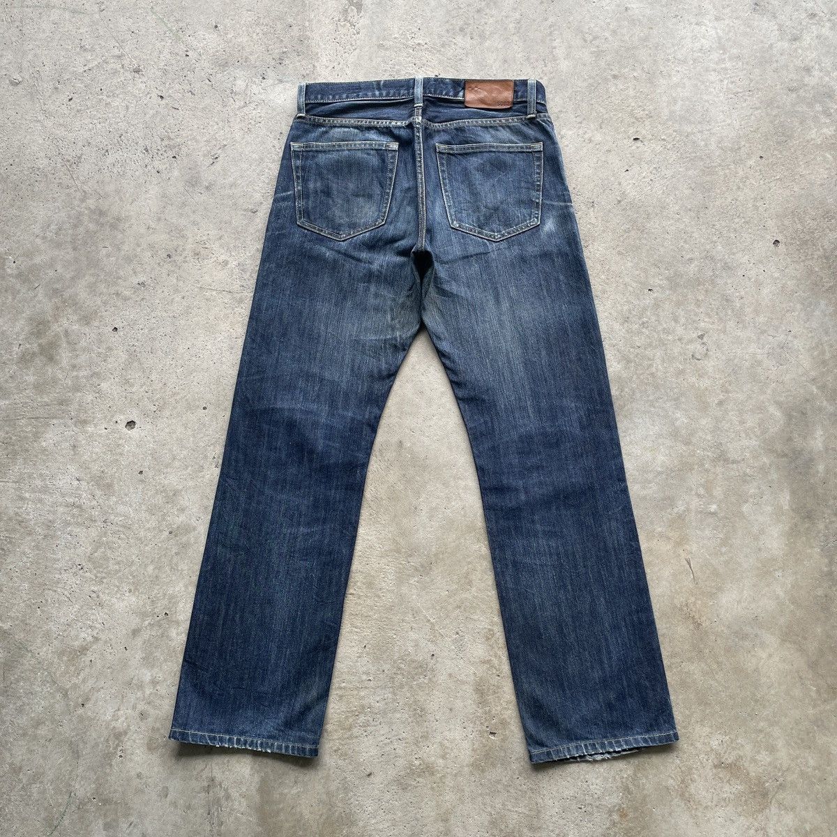 Japanese Brand W31x30 Vintage Japanese Faded Jeans Denim Pants Size US 31 - 11 Thumbnail
