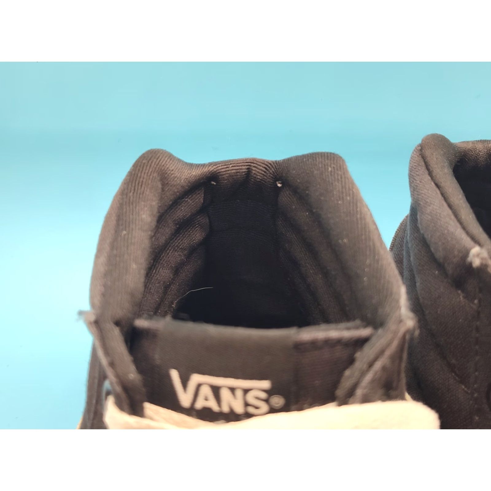 Vans VANS Sk8 Hi Top Sneakers Black White Suede Canvas Athletic Women’s Size 8 Size M / US 6-8 / IT 42-44 - 6 Thumbnail