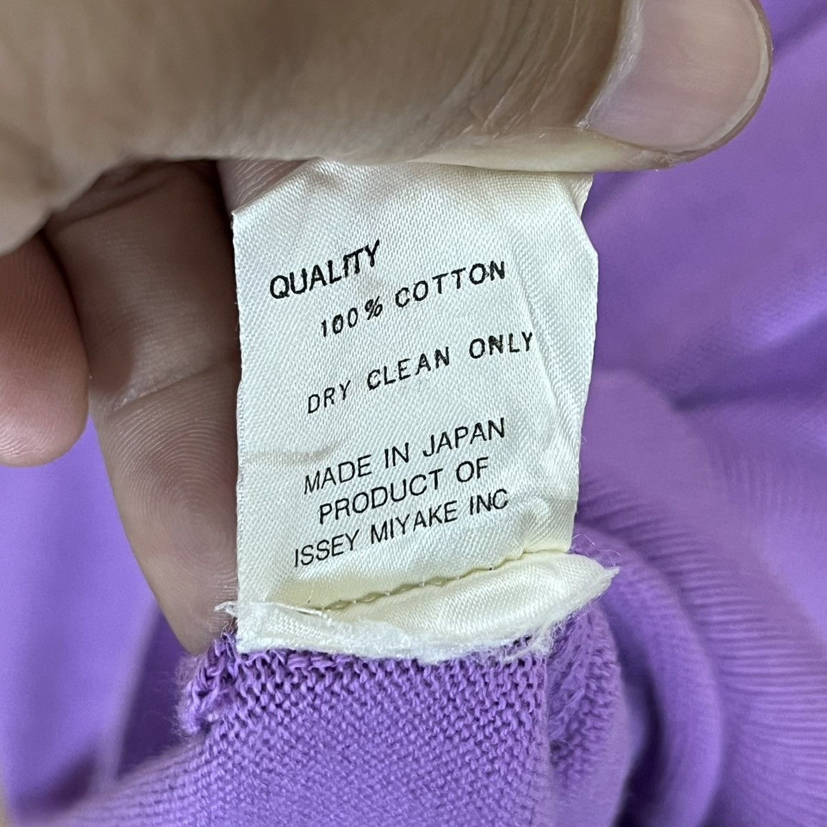 Issey Miyake Vintage 90’s Issey Miyake Shortsleeve Knitware Size US M / EU 48-50 / 2 - 11 Thumbnail