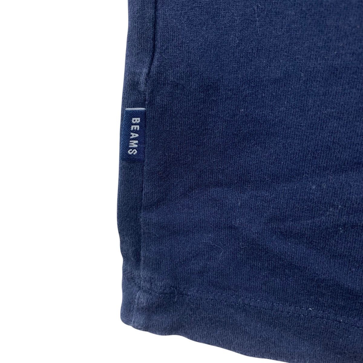 Beams Plus BEAMS PLUS Made In Japan Natural Pure Dye Pocket Tee Shirt Size US M / EU 48-50 / 2 - 7 Thumbnail