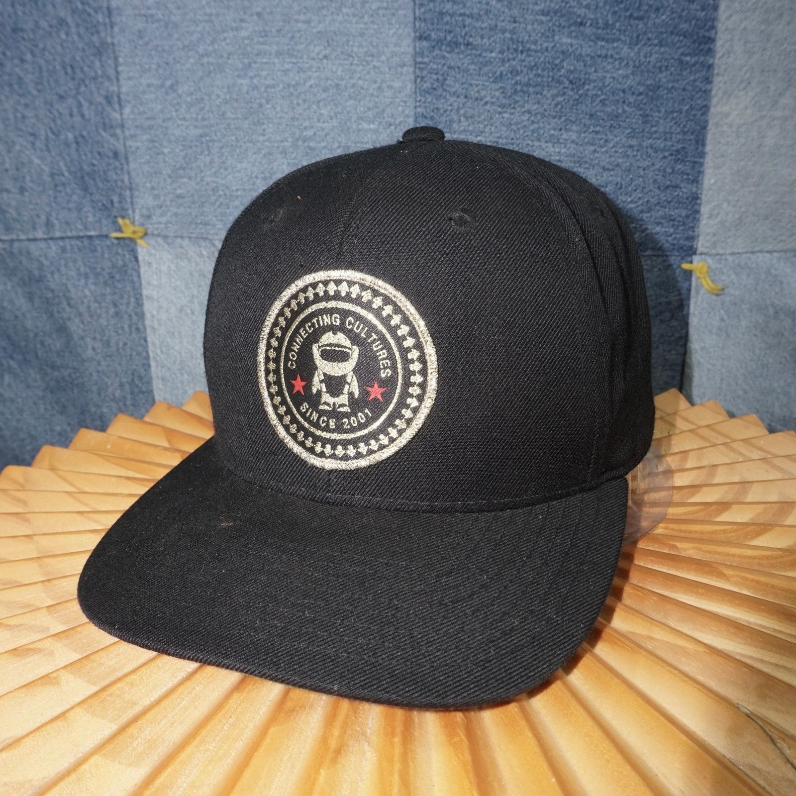 Vintage OSFA - connetic embroidered seal crest skate since 01 hat Size ONE SIZE - 2 Thumbnail