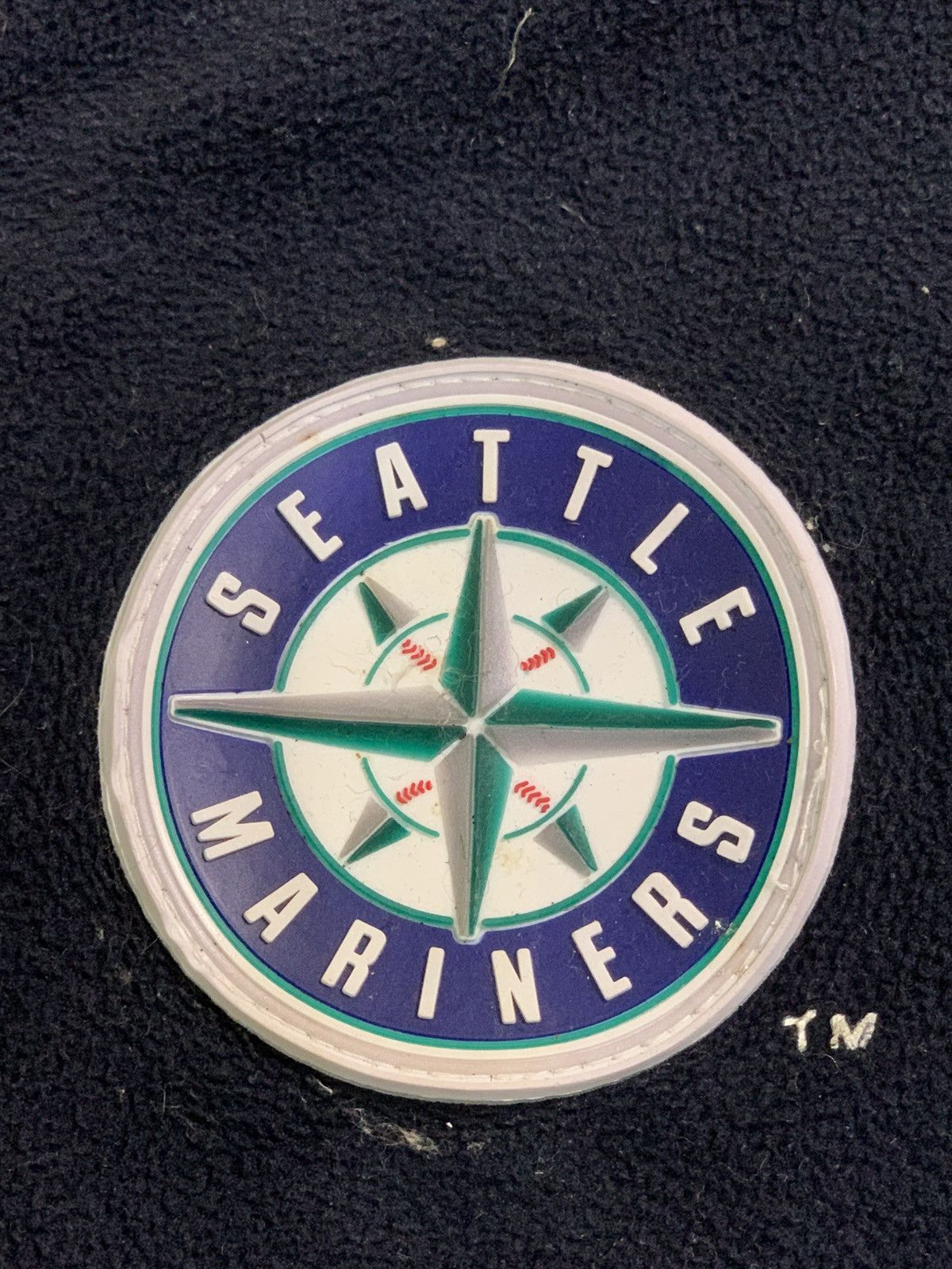 Japanese Brand × Vintage Rare Design Vintage Seattle Mariners Zipper Fleece Sweater Size US M / EU 48-50 / 2 - 7 Thumbnail