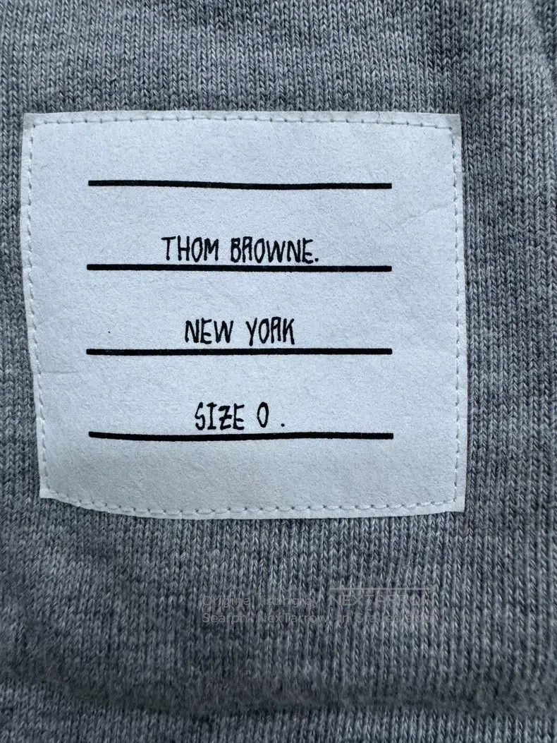 Thom Browne Thom Browne Light gray coat Size US XS / EU 42 / 0 - 4 Thumbnail