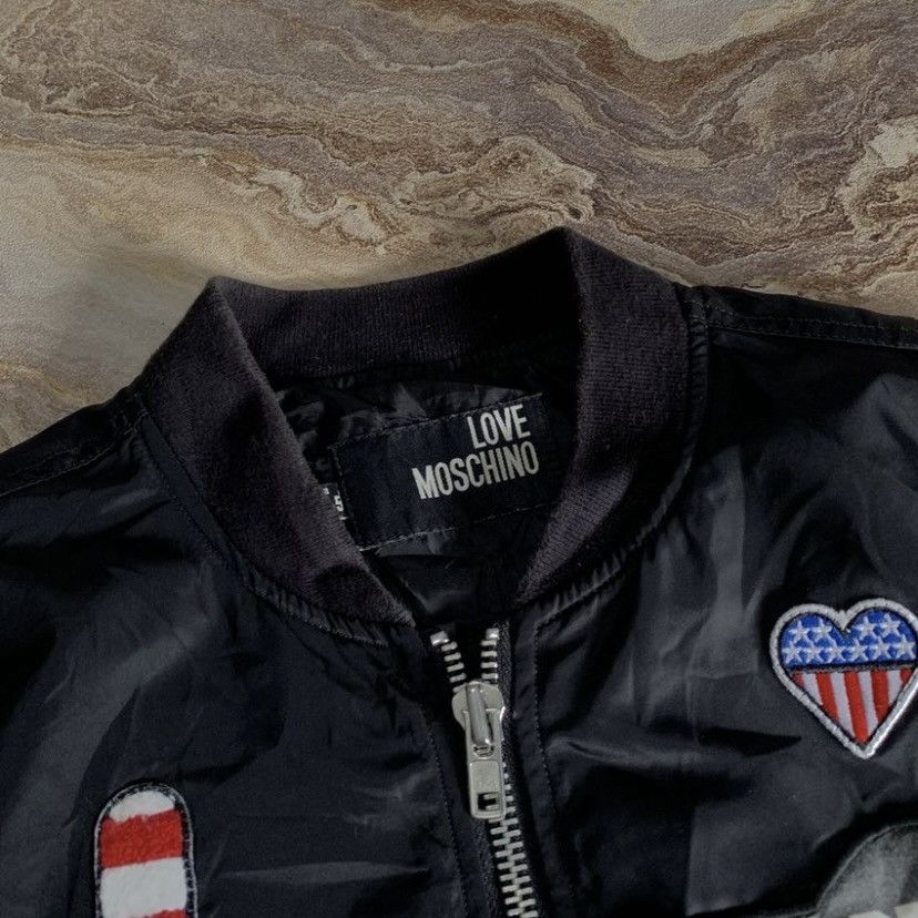 Moschino 2000s LOVE MOSCHINO BOMBER Size US M / EU 48-50 / 2 - 4 Thumbnail