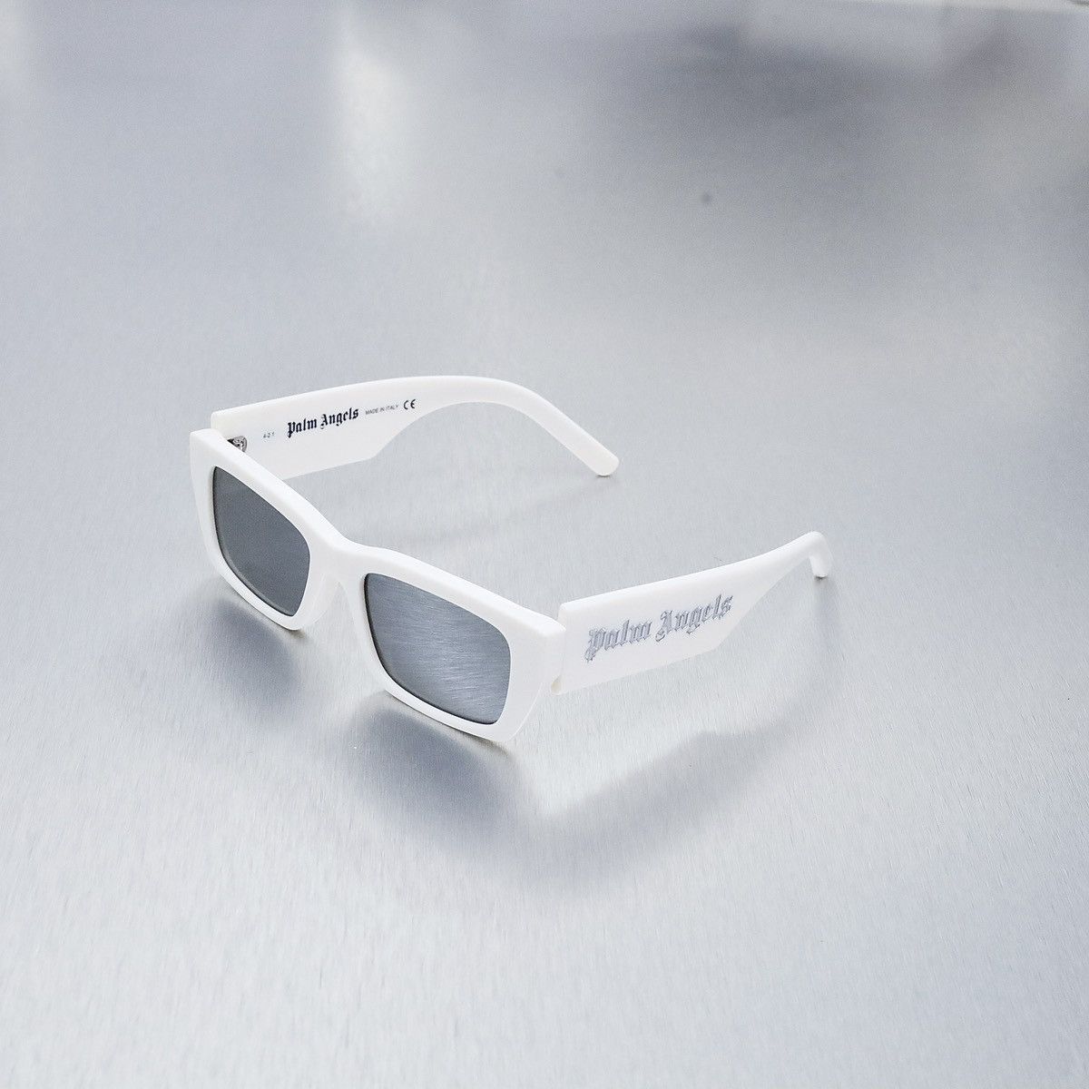 Palm Angels PALM ANGELS WHITE SUNGLASSES Size ONE SIZE - 1 Thumbnail