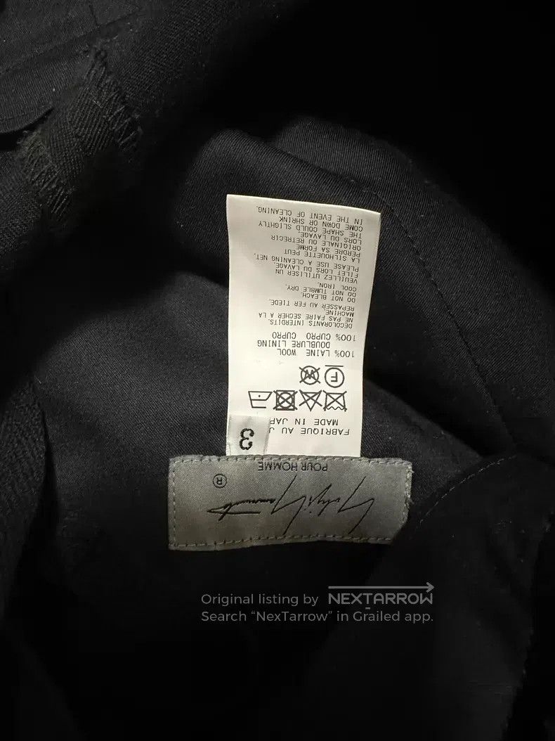 Yohji Yamamoto Yohji Yamamoto size 3 pants Size US 30 / EU 46 - 2 Thumbnail