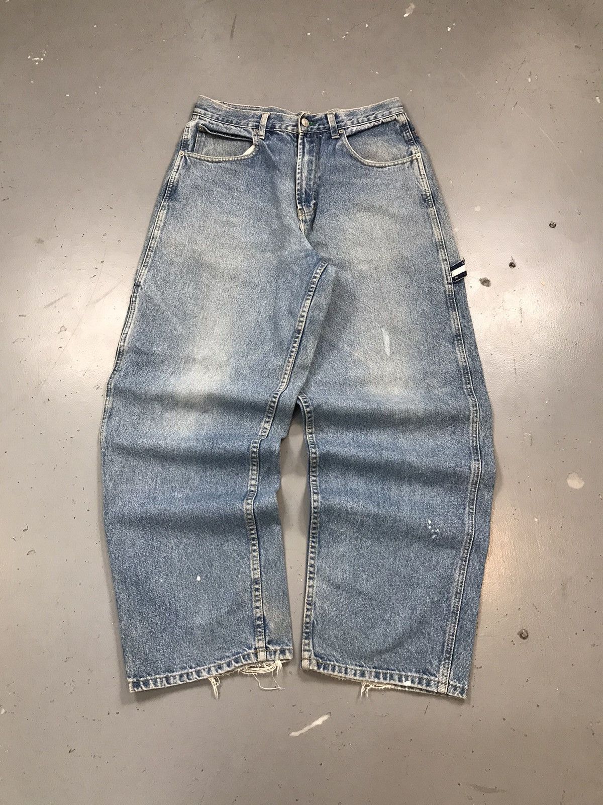 Vintage Tommy Hilfiger baggy carpenter denim