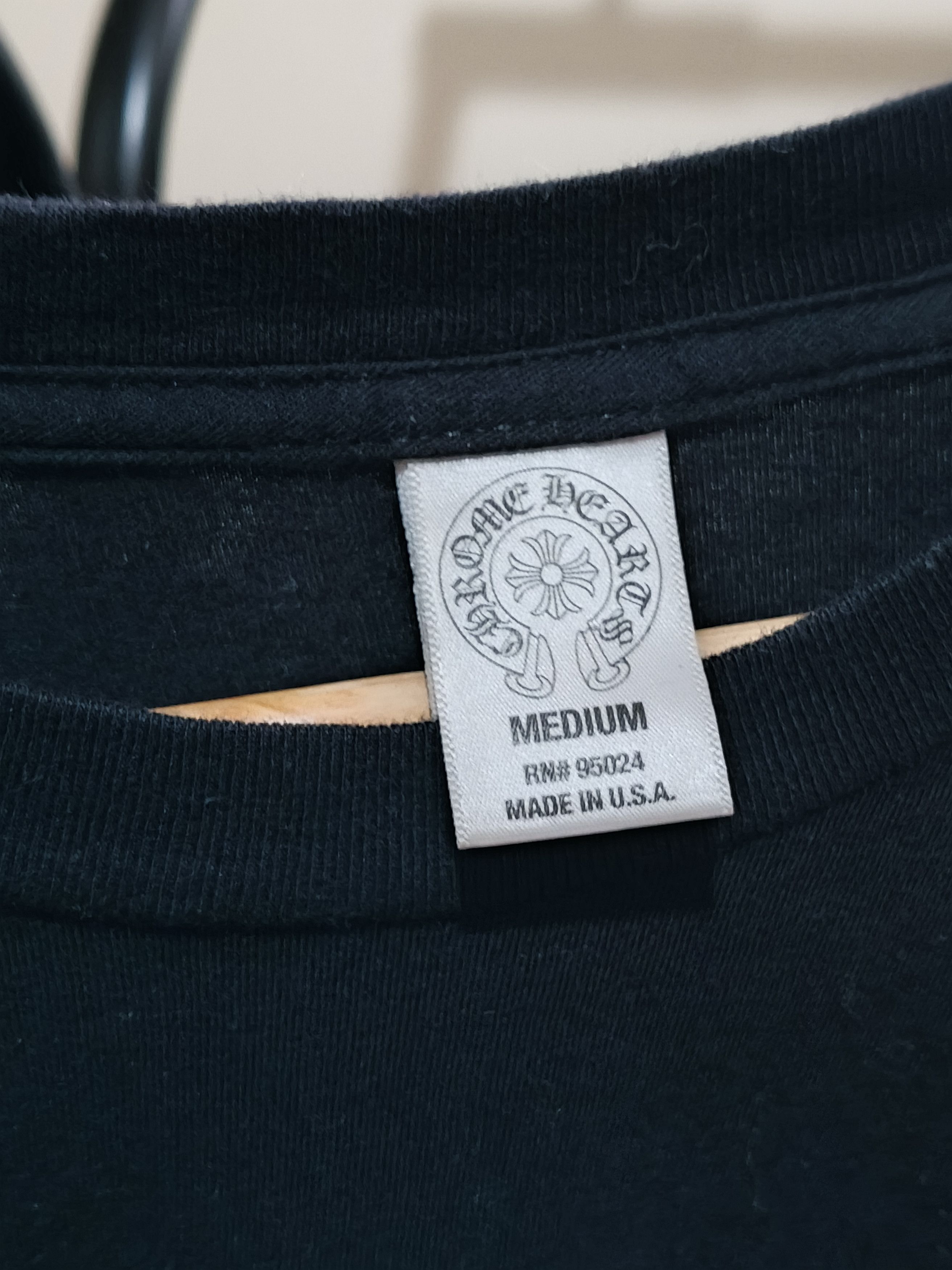 Chrome Hearts 🥶🖤 Chrome Hearts Foti Skull logo Size US M / EU 48-50 / 2 - 7 Thumbnail