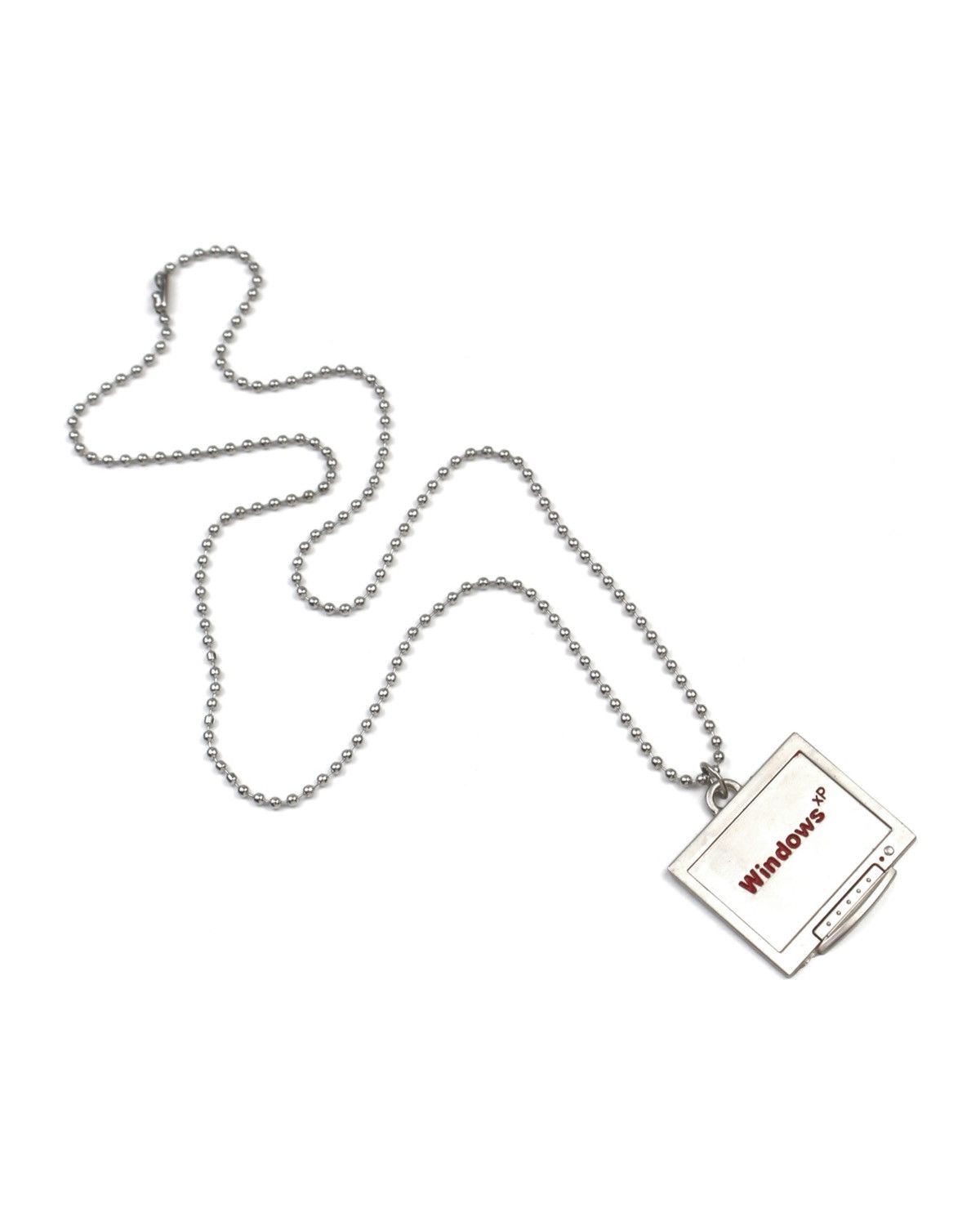 Japanese Brand 2000S JAPANESE MADE WINDOWS XP PENDANT NECKLACE Size ONE SIZE - 2 Thumbnail