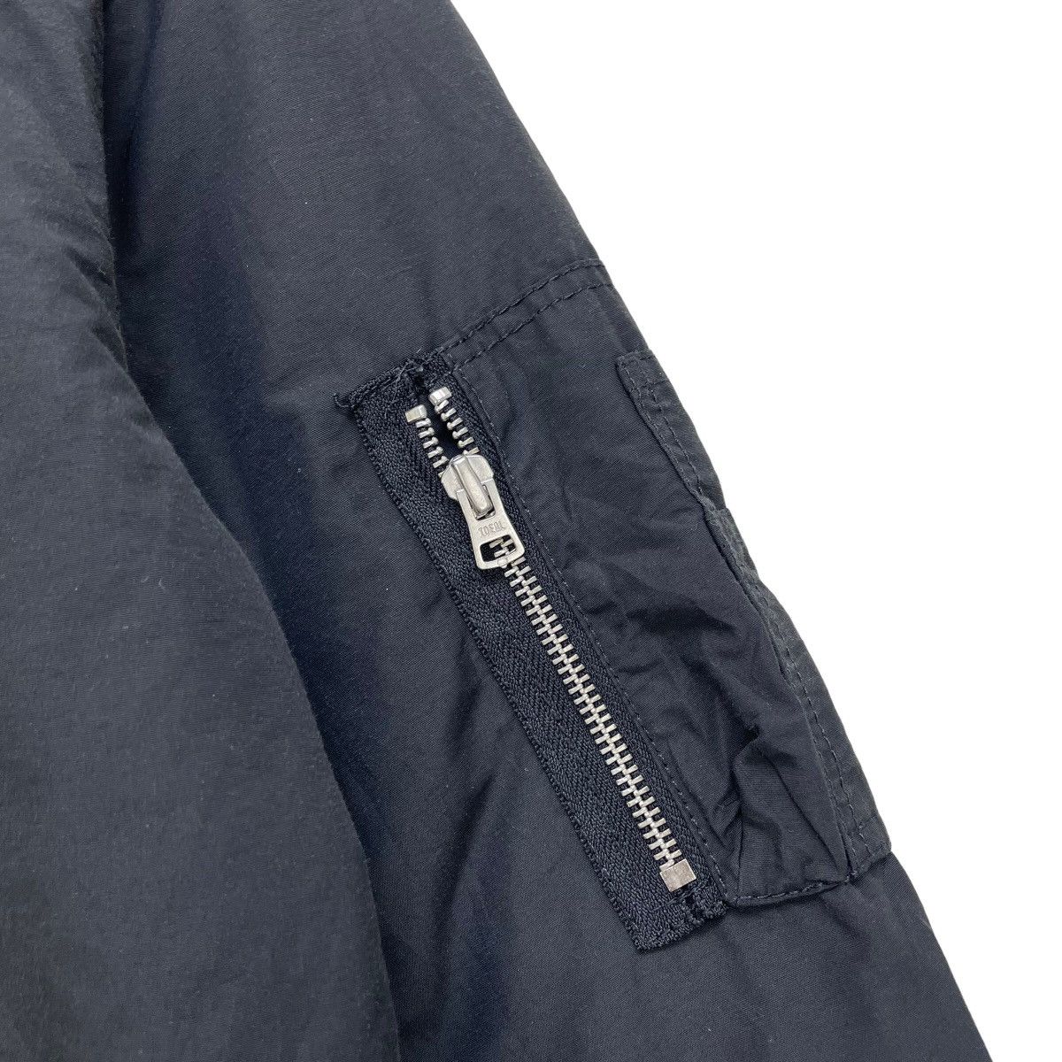 Gap × Other × Vintage Awesome Bomber Gap Black Jacket Size US M / EU 48-50 / 2 - 4 Thumbnail