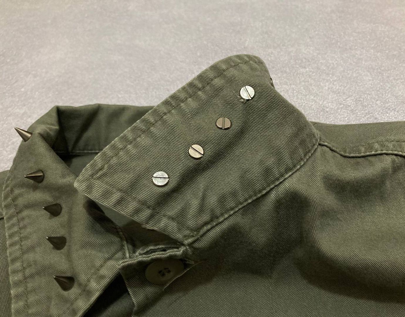 Slipknot Vintage Slipknot military jacket M65 khaki (2007) Size US L / EU 52-54 / 3 - 7 Thumbnail