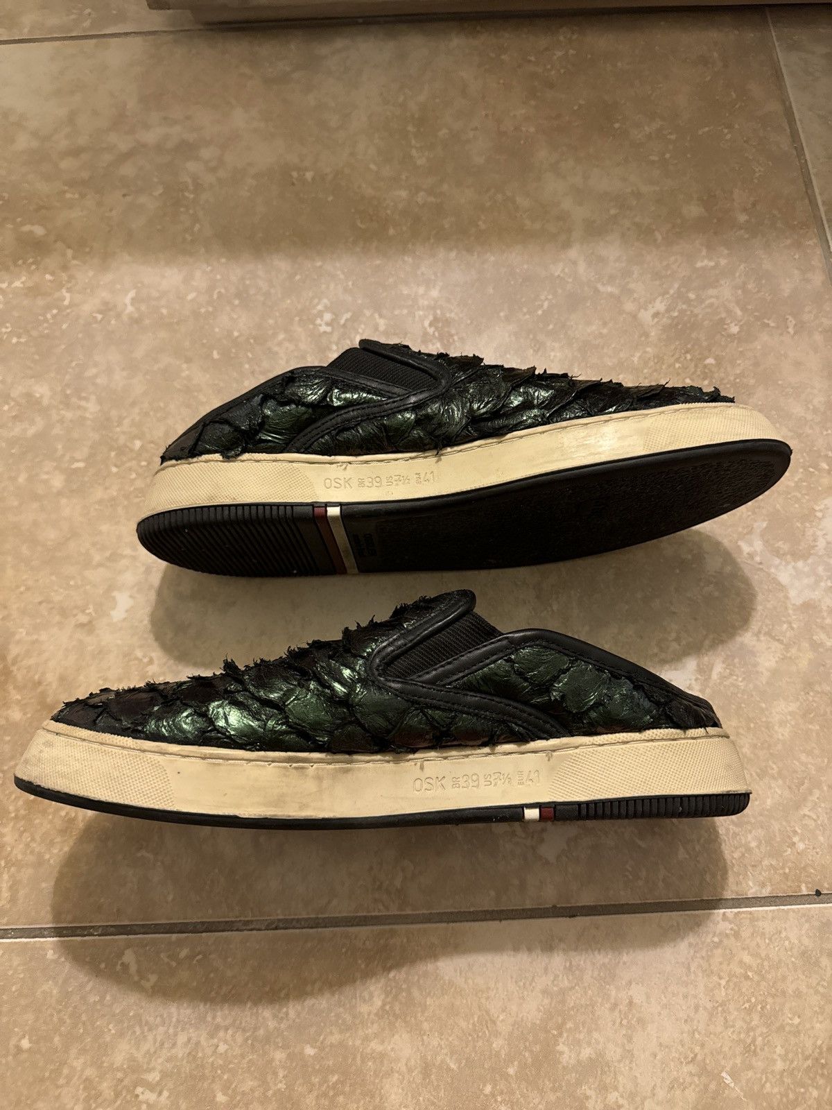 Osklen Osklen Leather Slip Ons Size US 7.5 / EU 40-41 - 3 Thumbnail