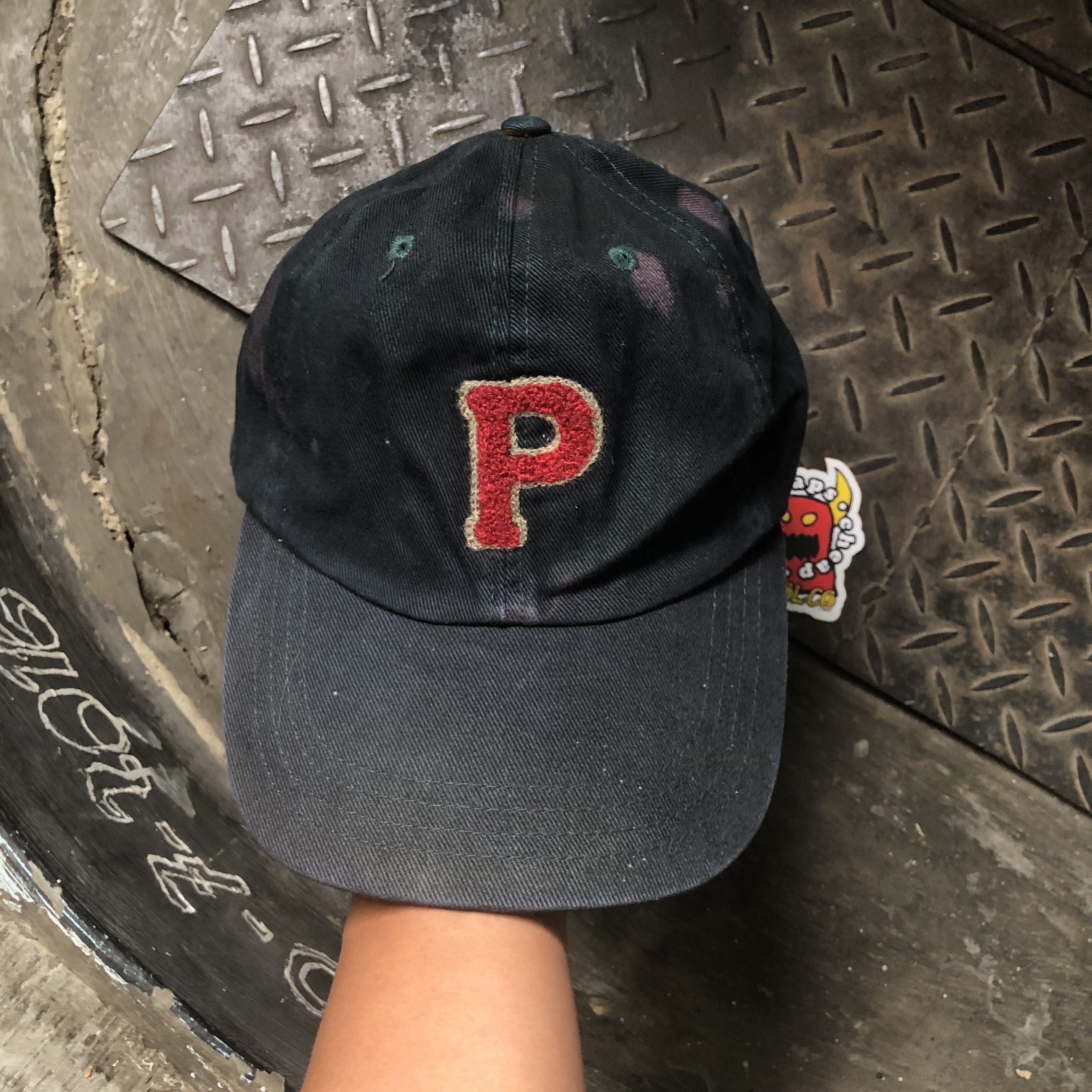 Polo Ralph Lauren Vintage Polo Sport Ralph Lauren Simple Logo Sunfading Tiedye Size ONE SIZE - 2 Thumbnail