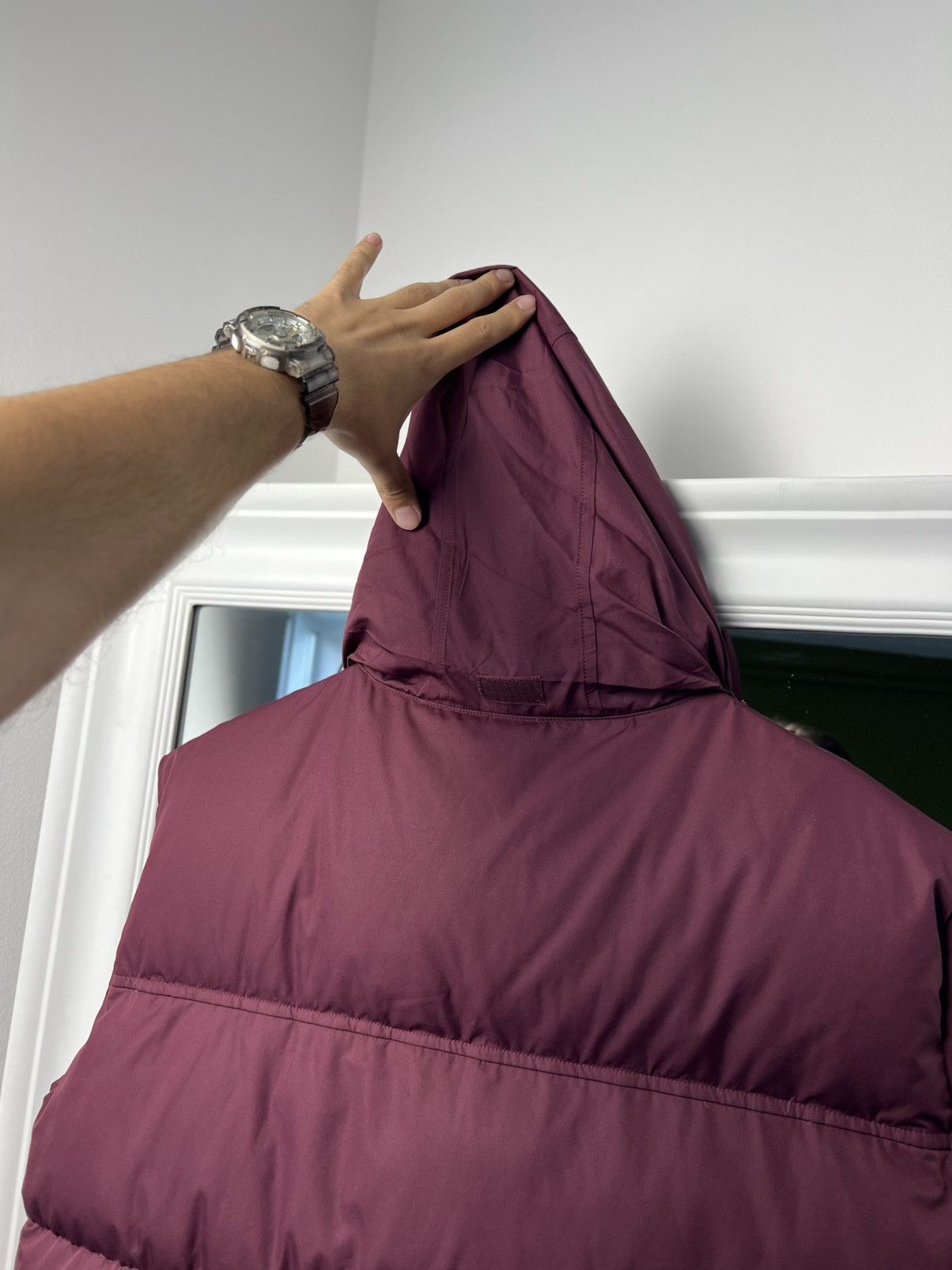 Nike Nike Vintage Burgundy Down Puffer Vest Men’s L Size US L / EU 52-54 / 3 - 20 Thumbnail