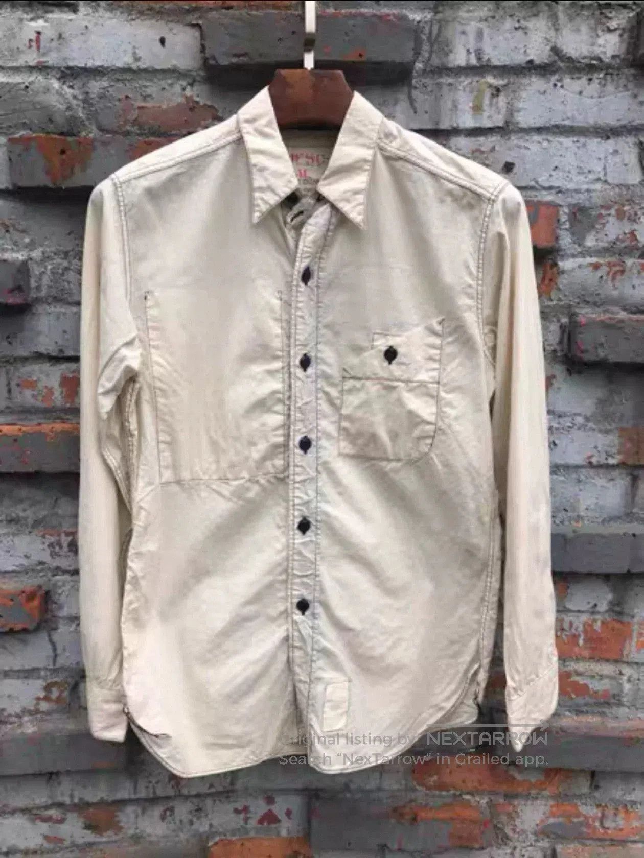 Mister Freedom MISTER FREEDOM Lightweight Shirt. Size US M / EU 48-50 / 2 - 1 Thumbnail